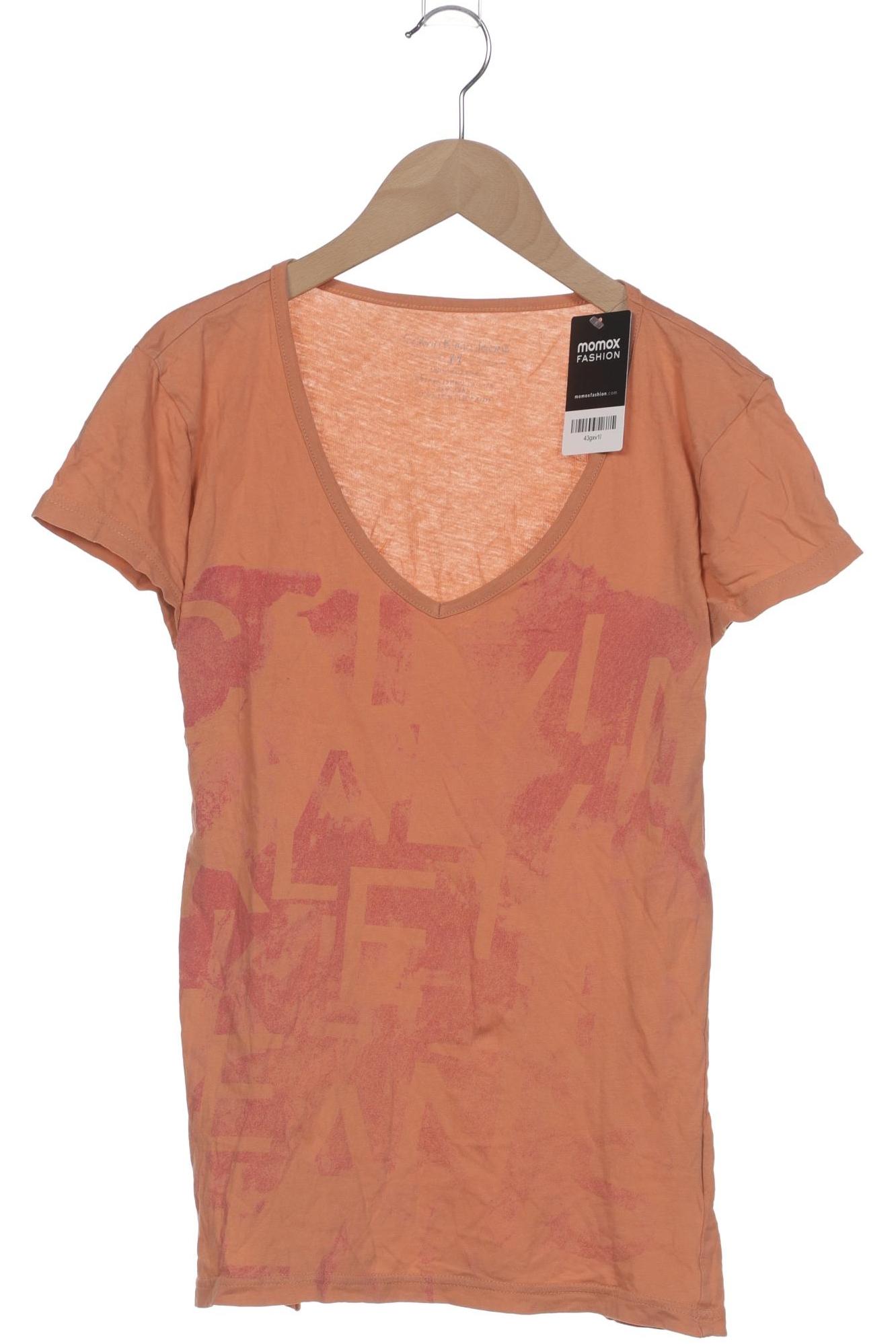 

Calvin Klein Jeans Damen T-Shirt, orange, Gr. 38