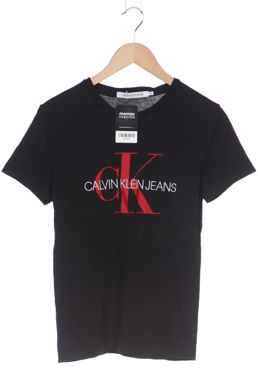 

Calvin Klein Jeans Herren T-Shirt, schwarz