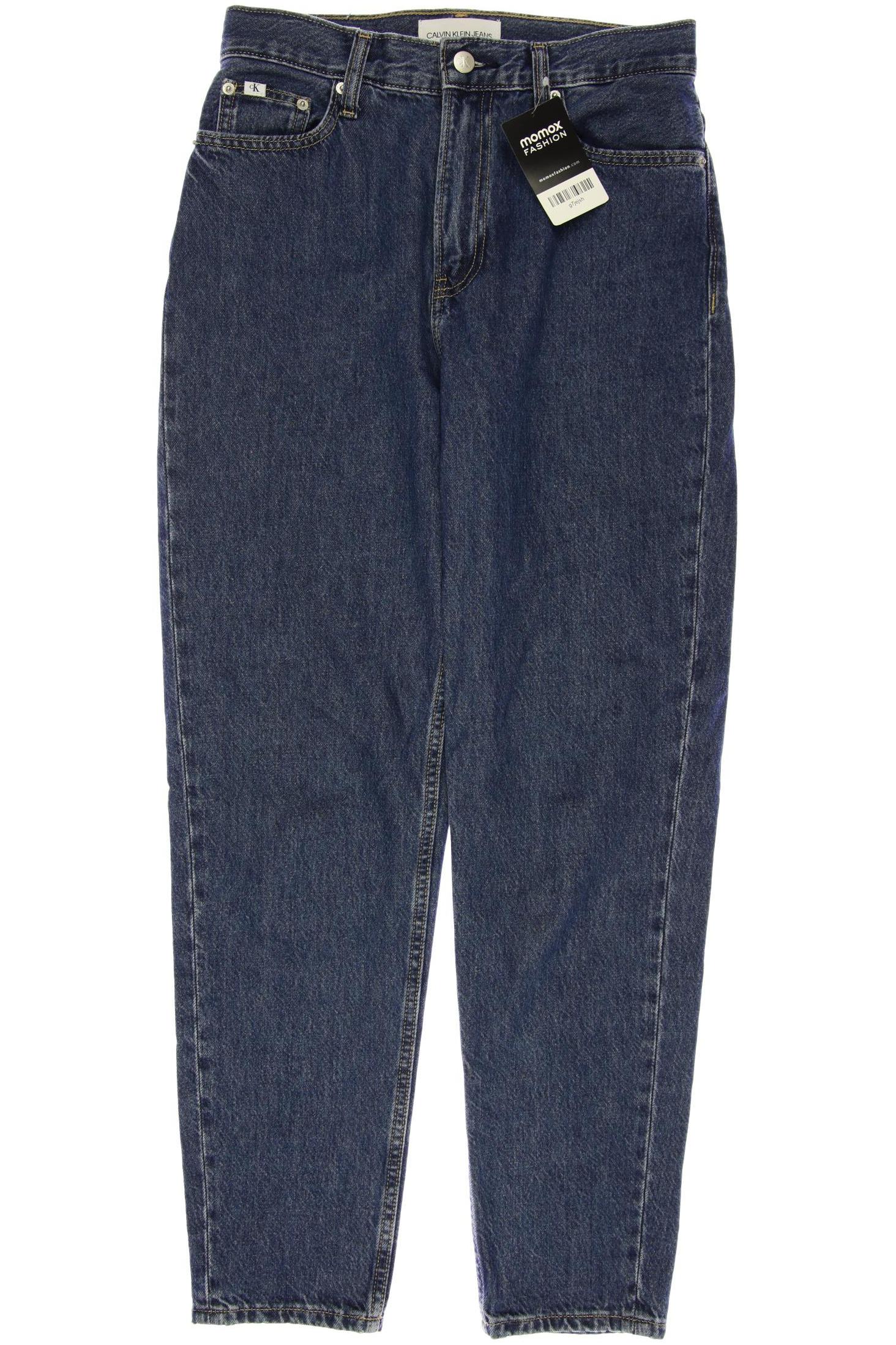 

Calvin Klein Jeans Damen Jeans, blau, Gr. 27