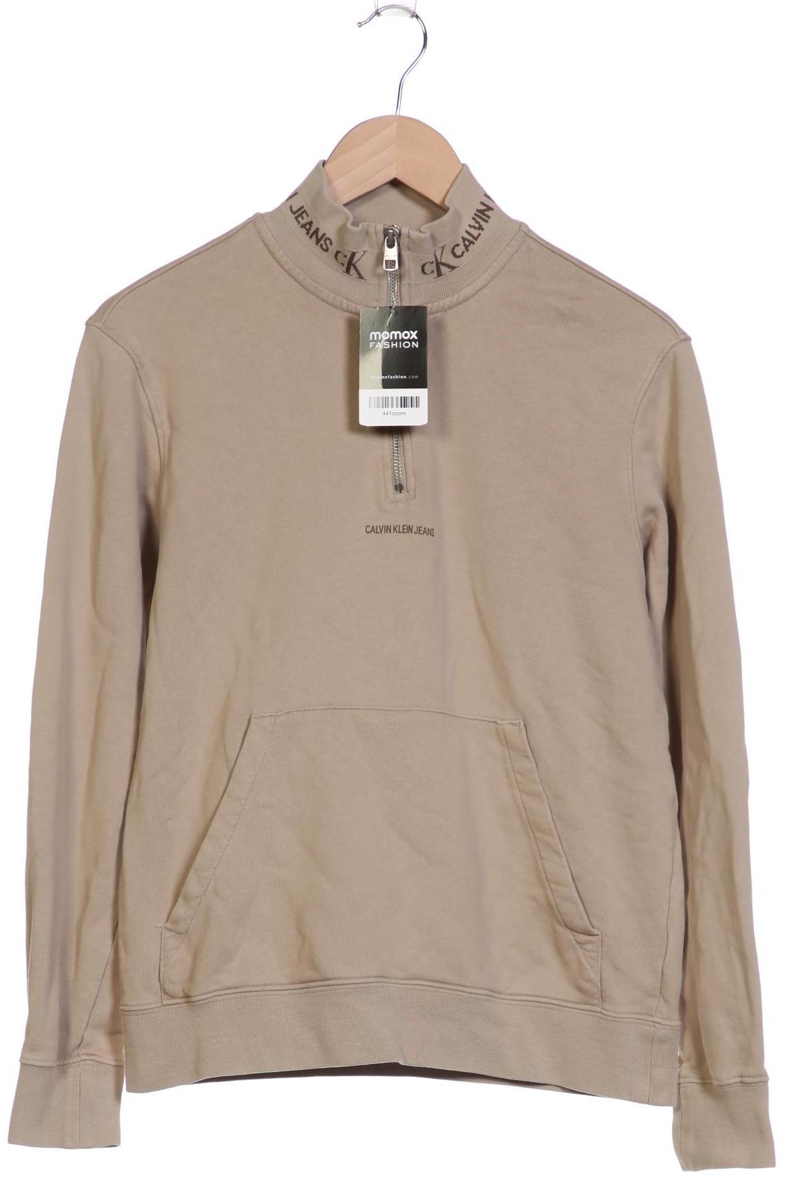 

Calvin Klein Jeans Damen Sweatshirt, beige, Gr. 36