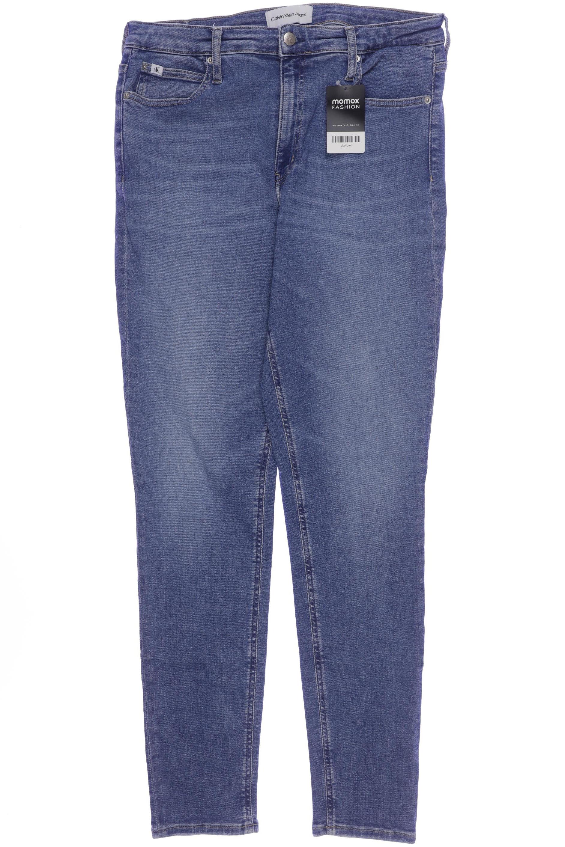 

Calvin Klein Jeans Damen Jeans, blau, Gr. 34