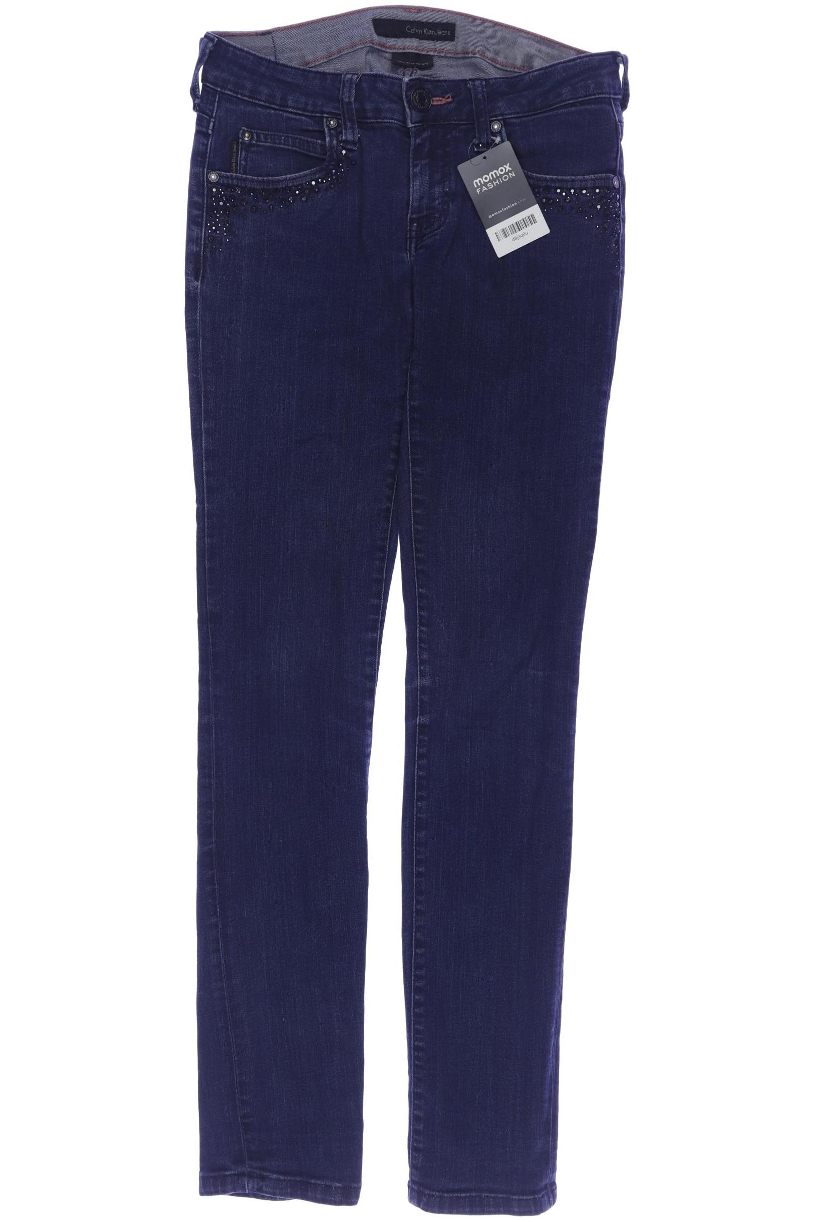 

Calvin Klein Jeans Damen Jeans, marineblau, Gr. 27