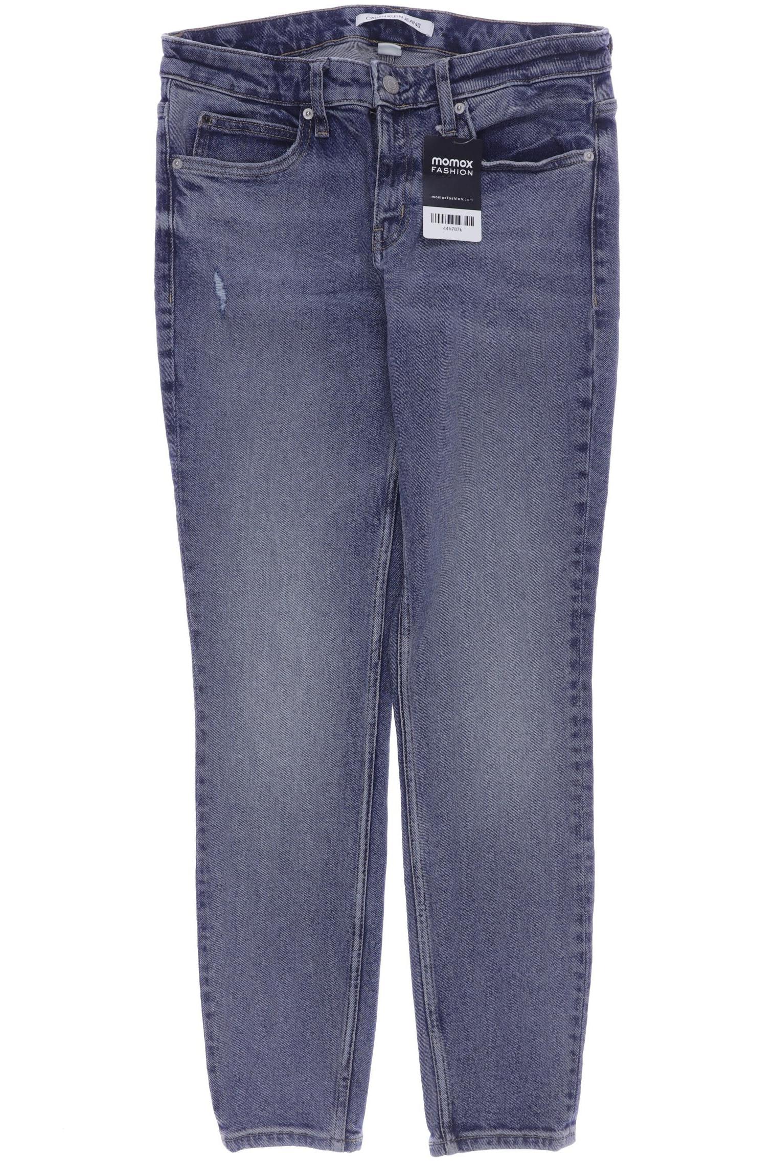 

Calvin Klein Jeans Damen Jeans, blau