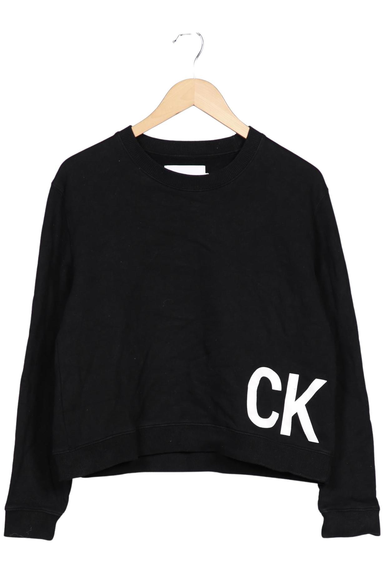 

Calvin Klein Jeans Damen Sweatshirt, schwarz, Gr. 42