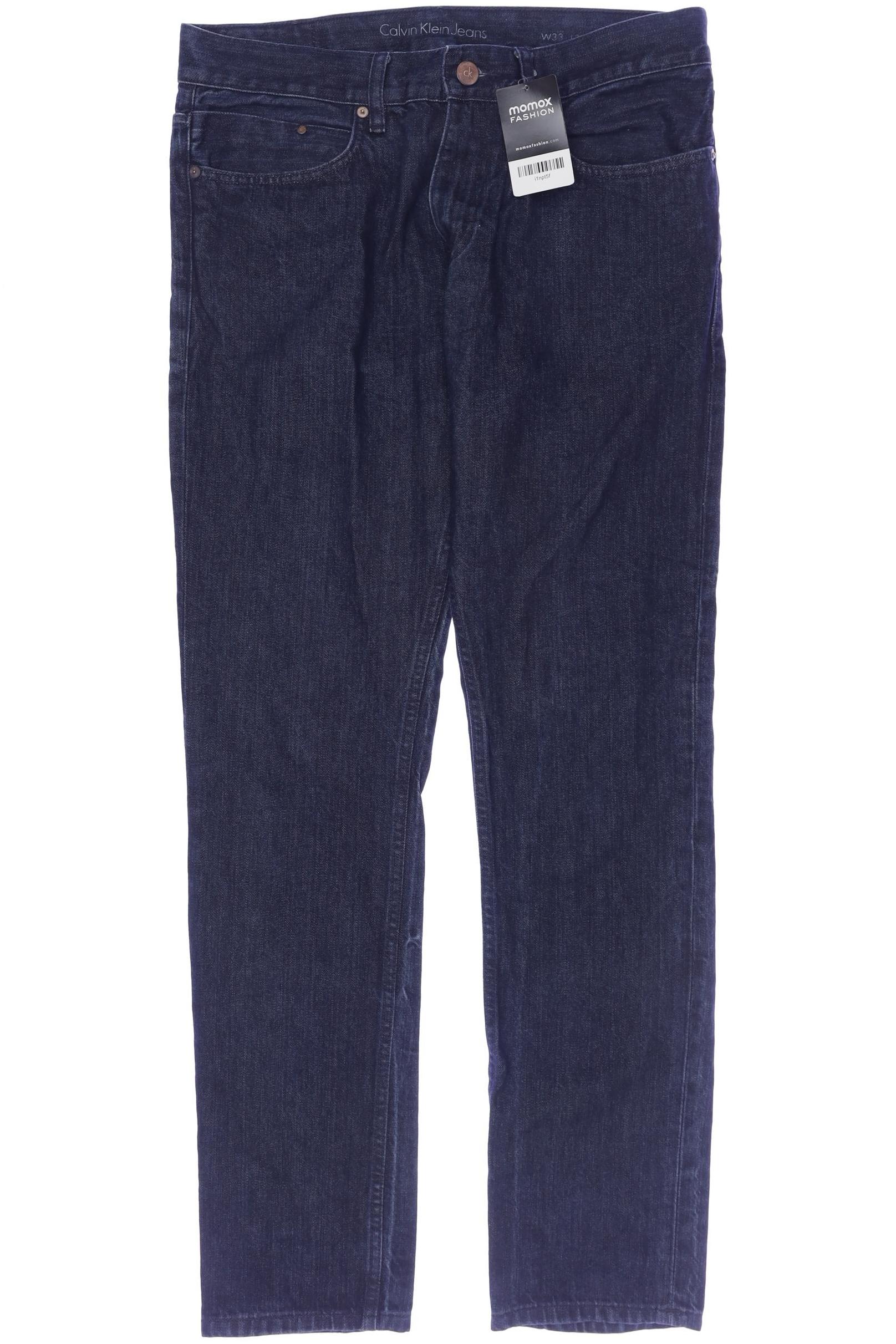 

Calvin Klein Jeans Herren Jeans, marineblau, Gr. 33