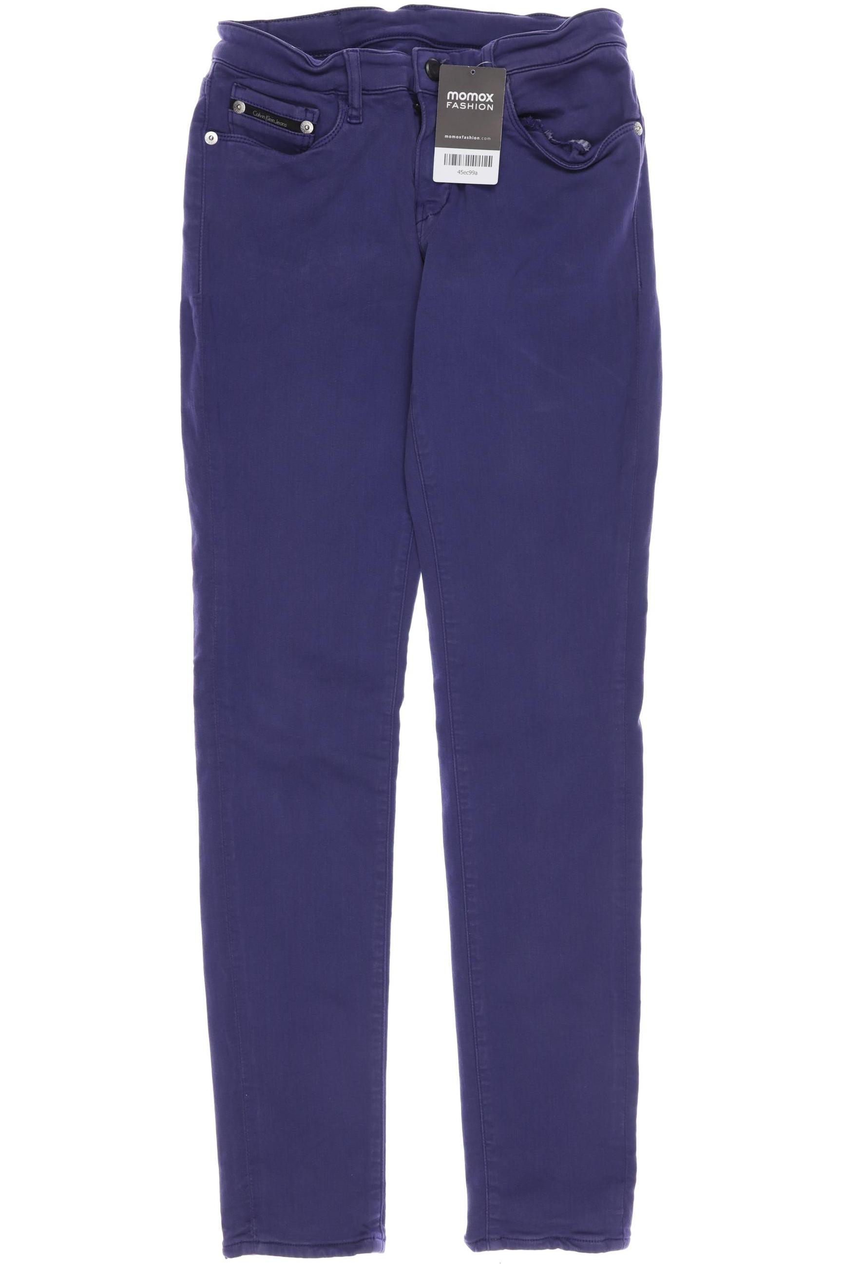 

Calvin Klein Jeans Damen Jeans, flieder, Gr. 28