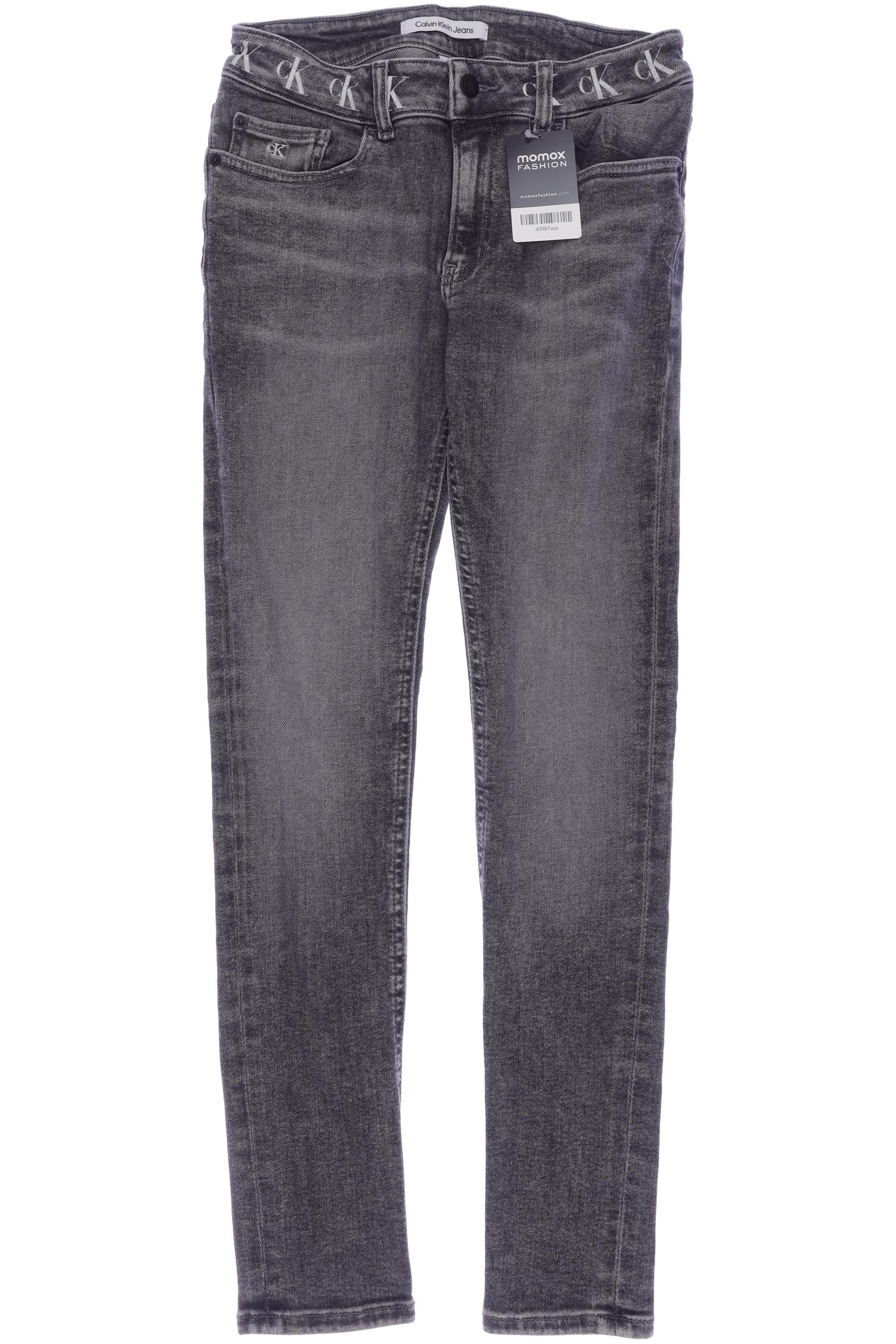

Calvin Klein Jeans Herren Jeans, grau, Gr. 164