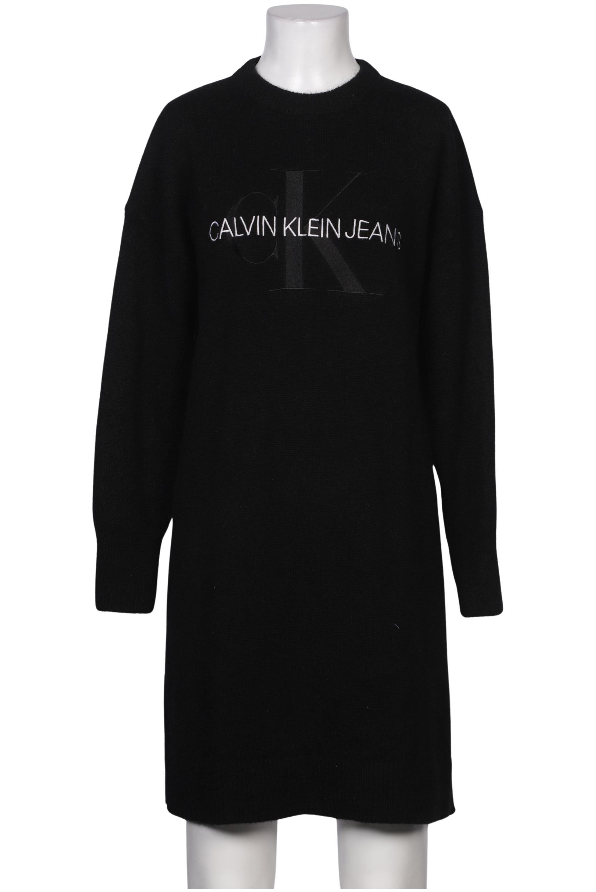 

Calvin Klein Jeans Damen Kleid, schwarz, Gr. 36