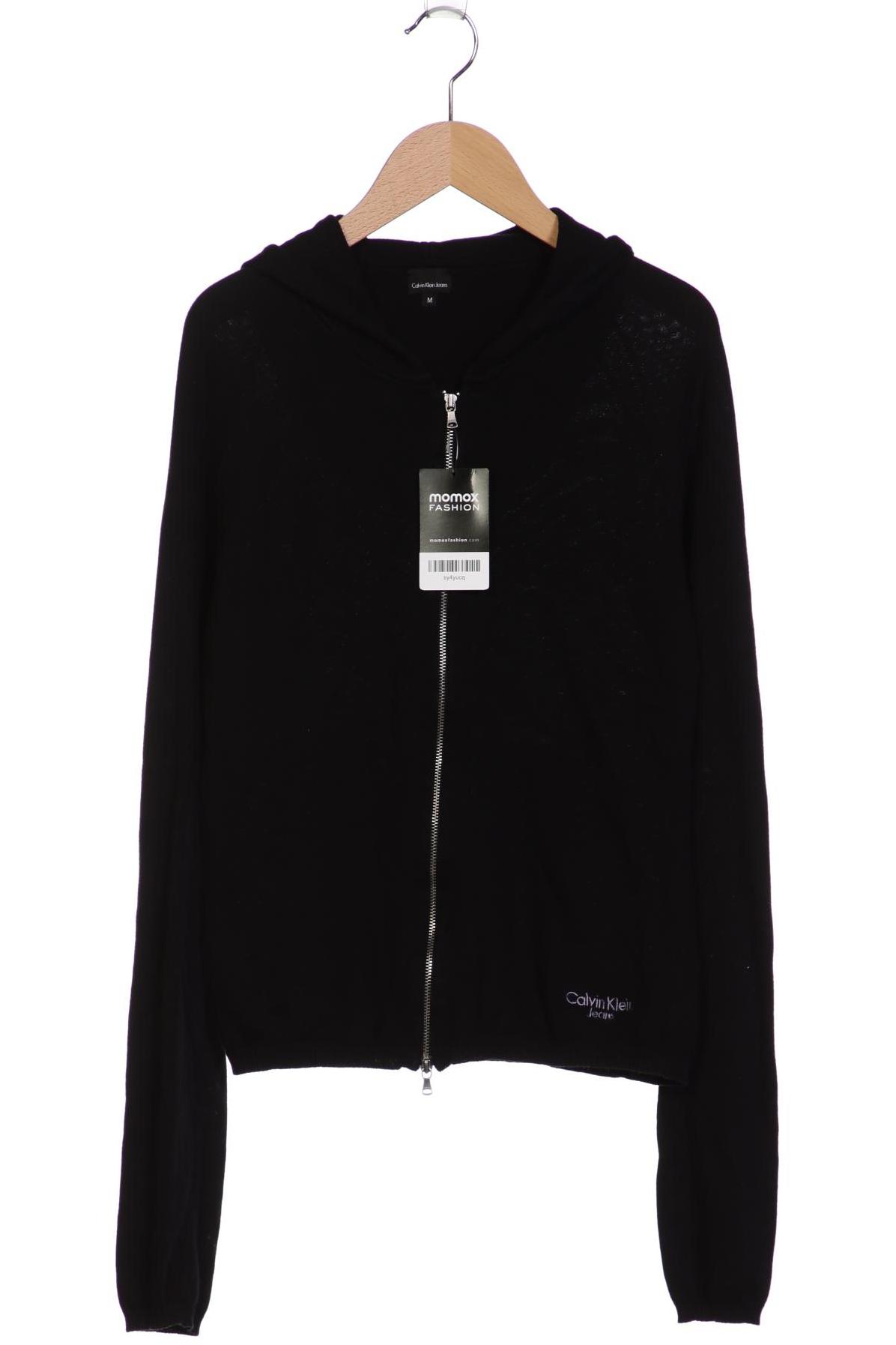 

Calvin Klein Jeans Damen Strickjacke, schwarz, Gr. 38
