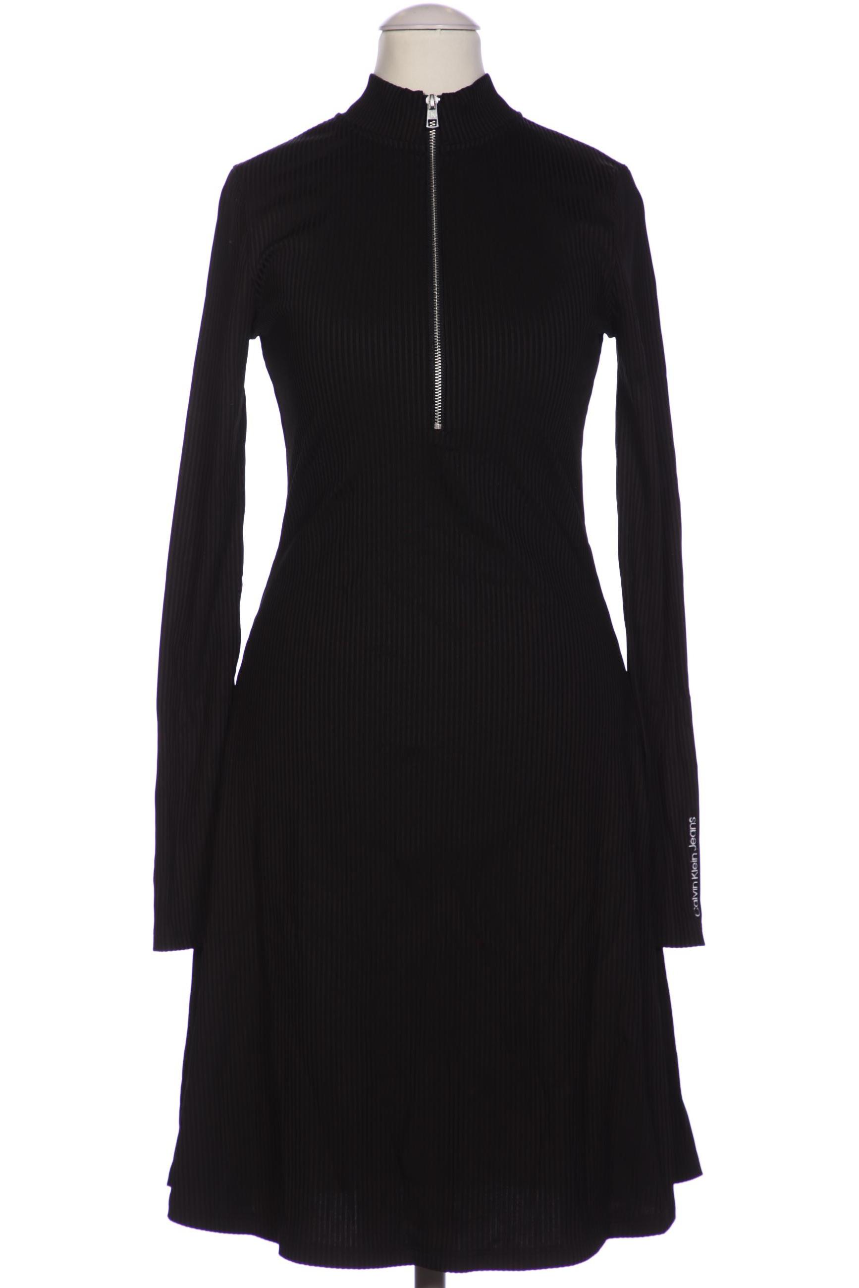 

Calvin Klein Jeans Damen Kleid, schwarz, Gr. 36