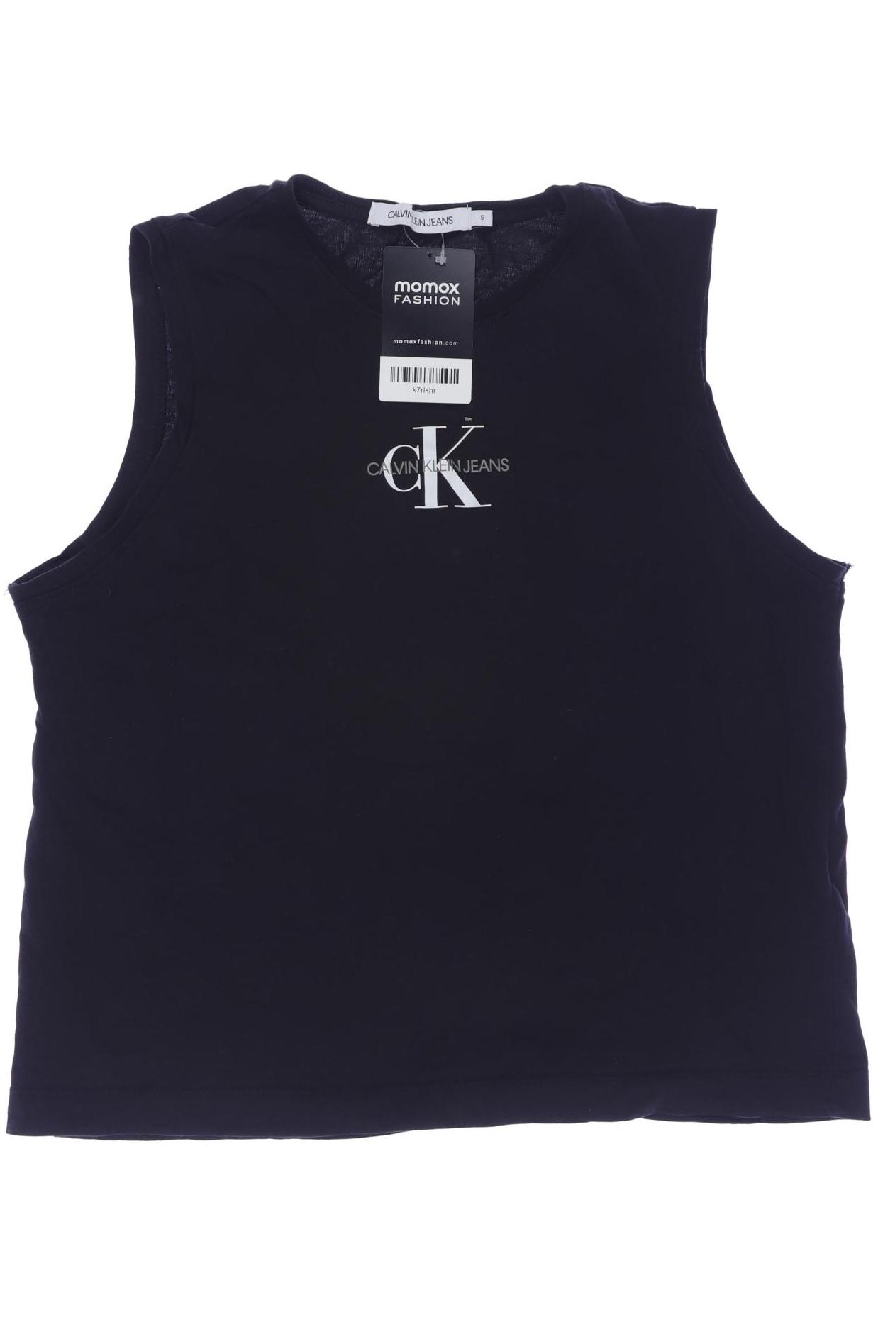 

Calvin Klein Jeans Damen Top, schwarz, Gr. 36