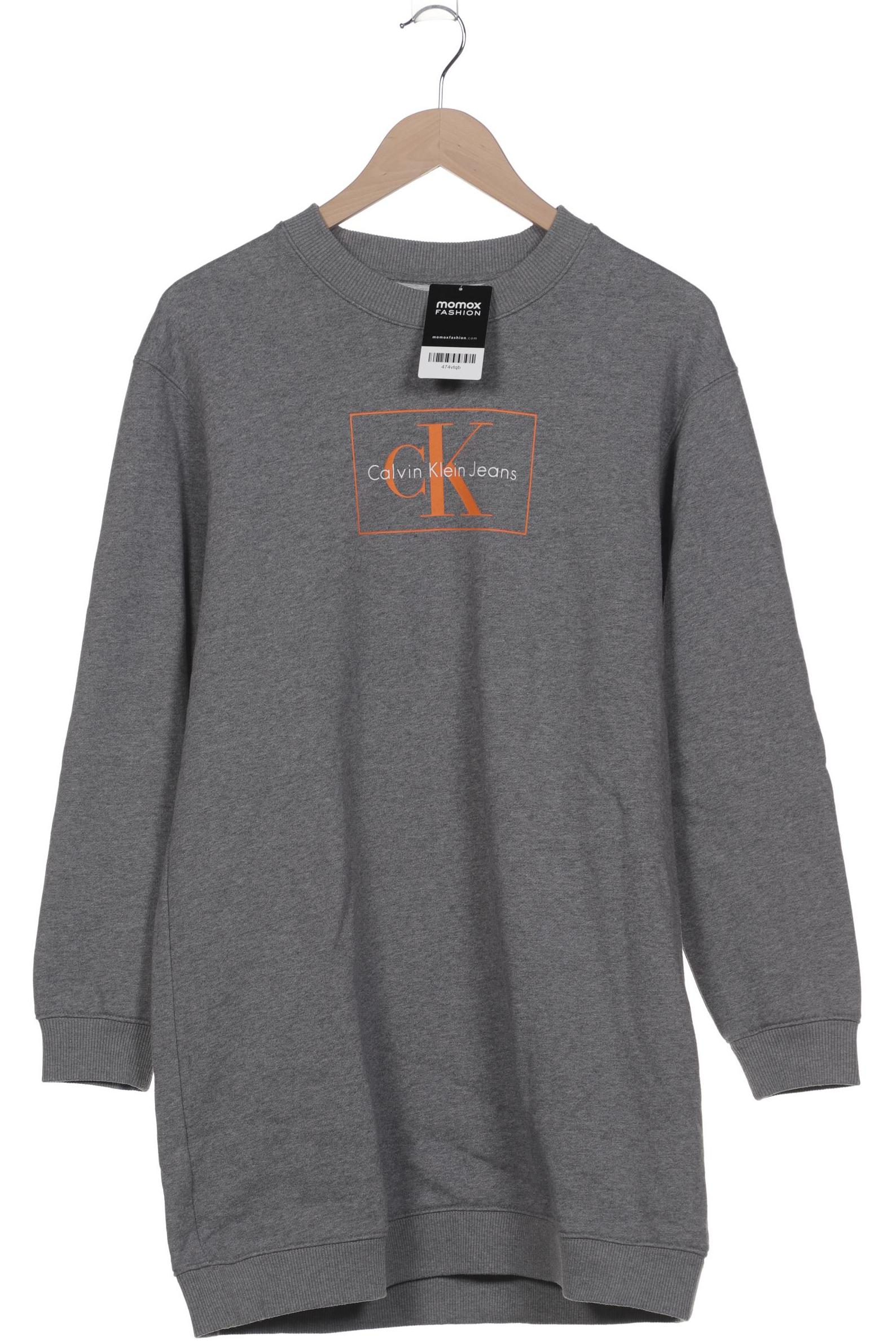 

Calvin Klein Jeans Damen Sweatshirt, grau, Gr. 38