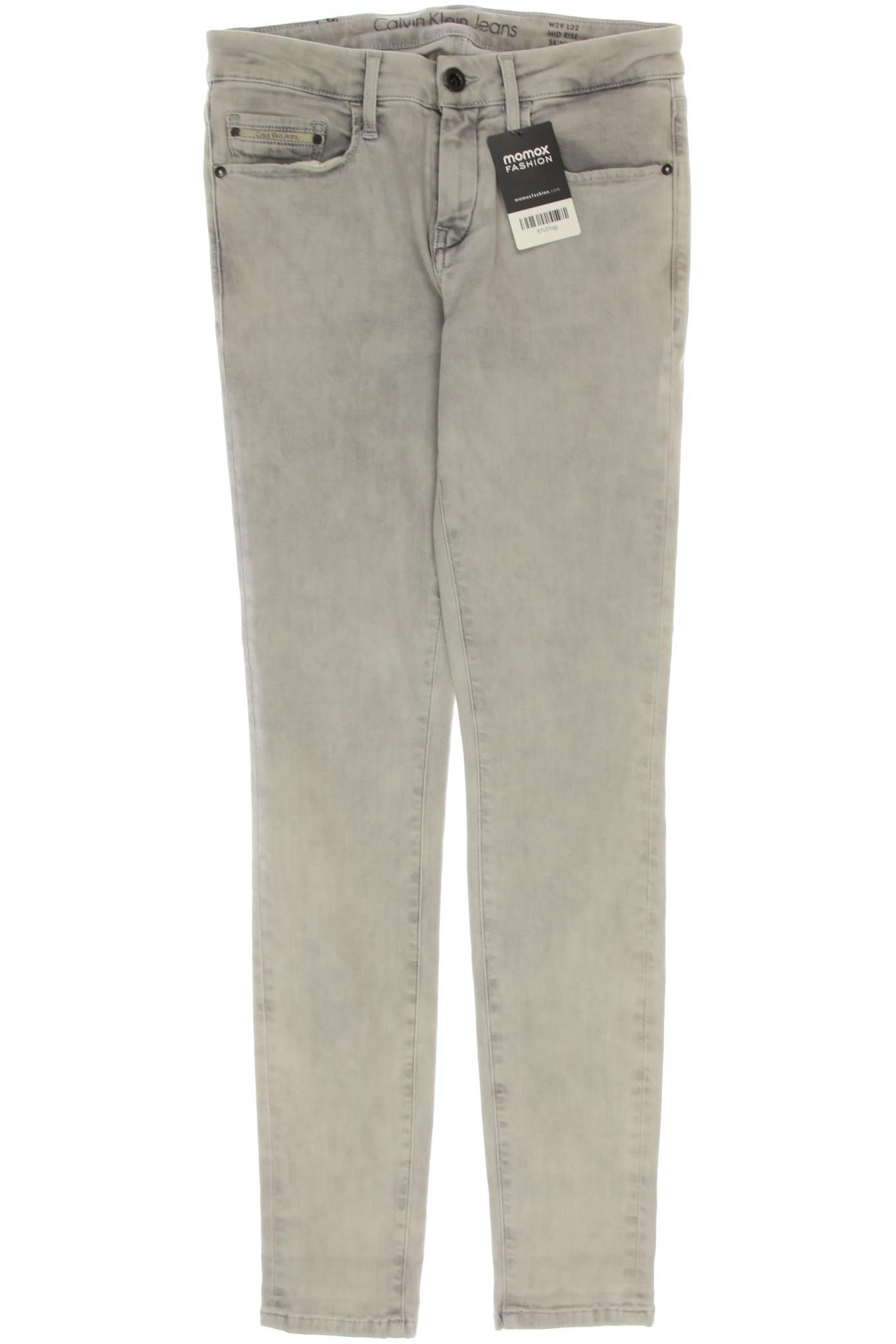 

Calvin Klein Jeans Damen Jeans, grau, Gr. 29