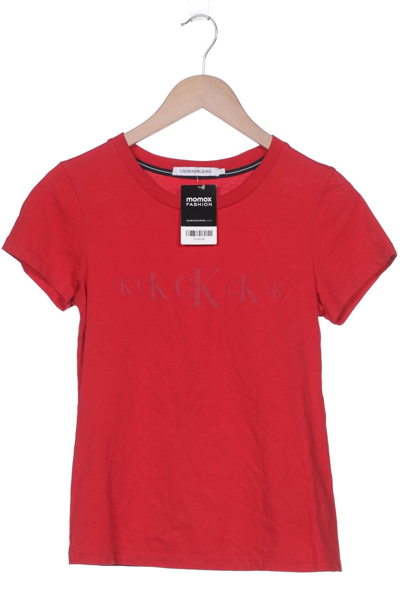

Calvin Klein Jeans Damen T-Shirt, rot
