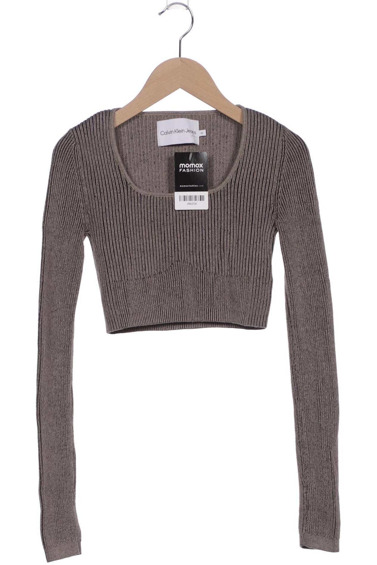 

Calvin Klein Jeans Damen Pullover, grau, Gr. 34