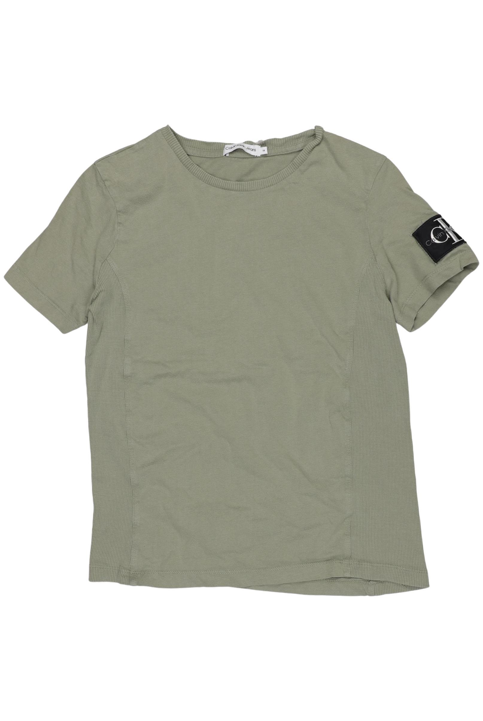 

Calvin Klein Jeans Herren T-Shirt, hellgrün, Gr. 164