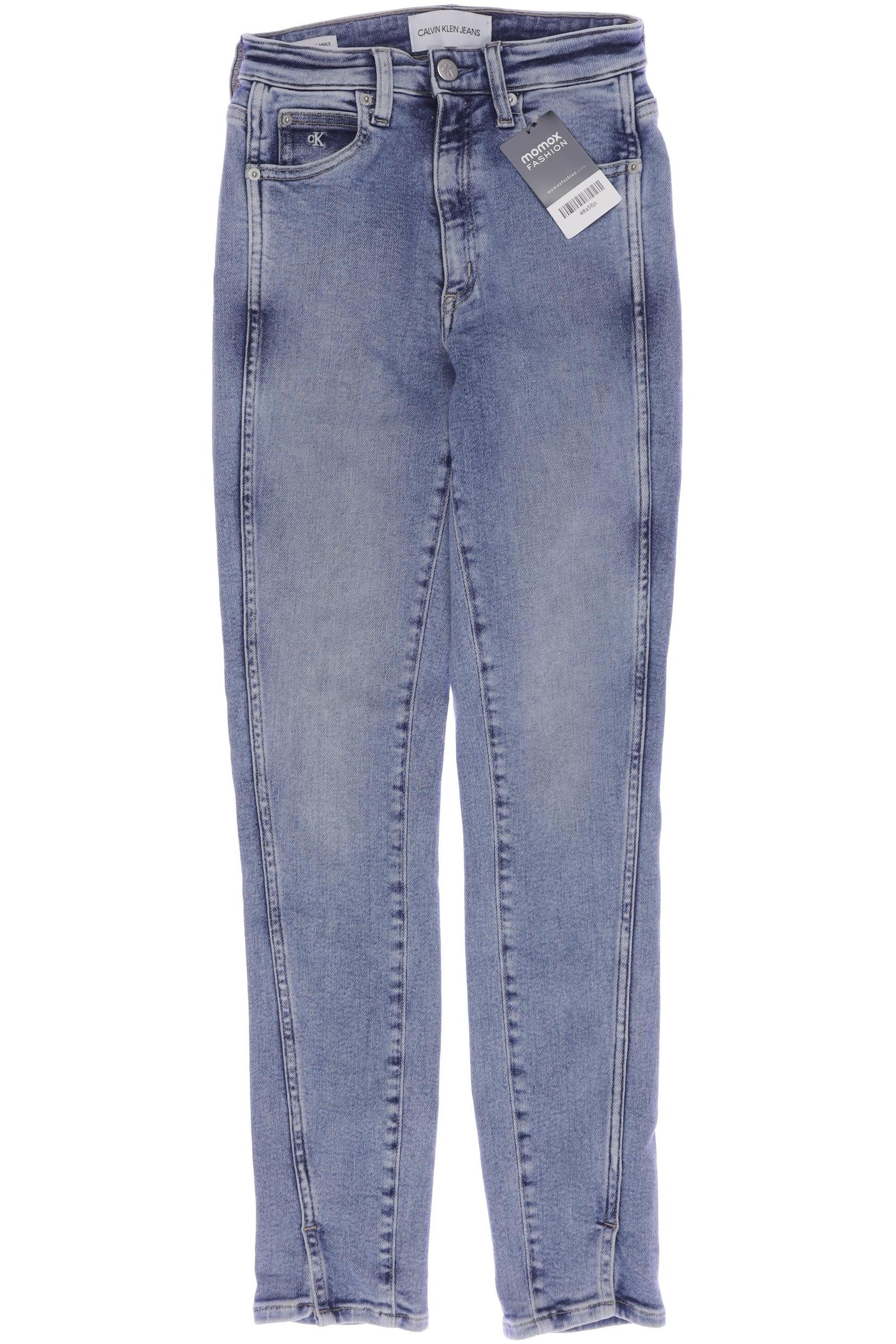 

Calvin Klein Jeans Damen Jeans, blau, Gr. 25