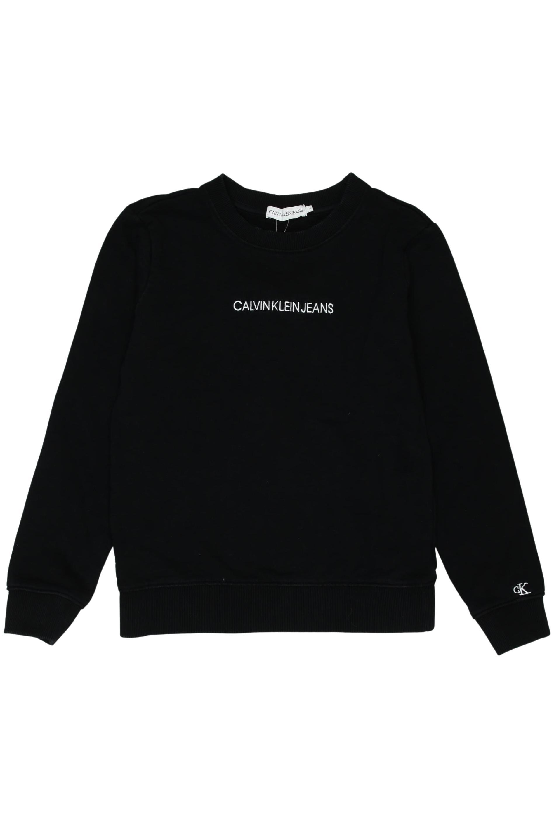 

Calvin Klein Jeans Jungen Hoodies & Sweater, schwarz, Gr. 140