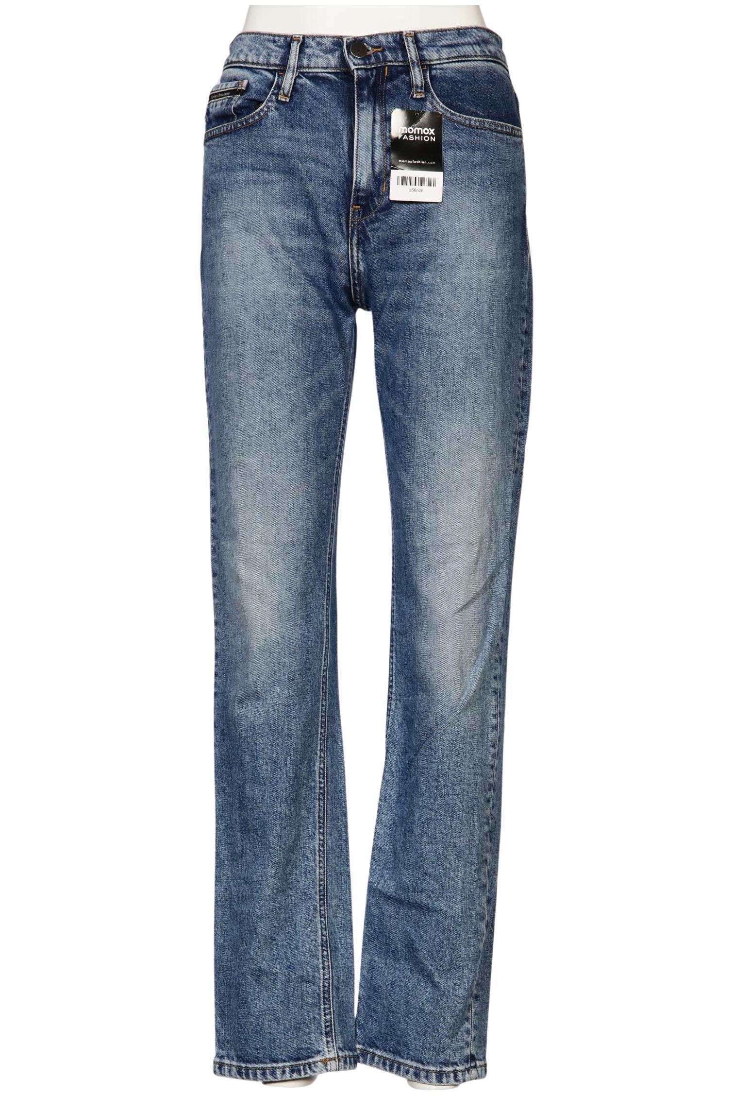 

Calvin Klein Jeans Damen Stoffhose, blau, Gr. 27