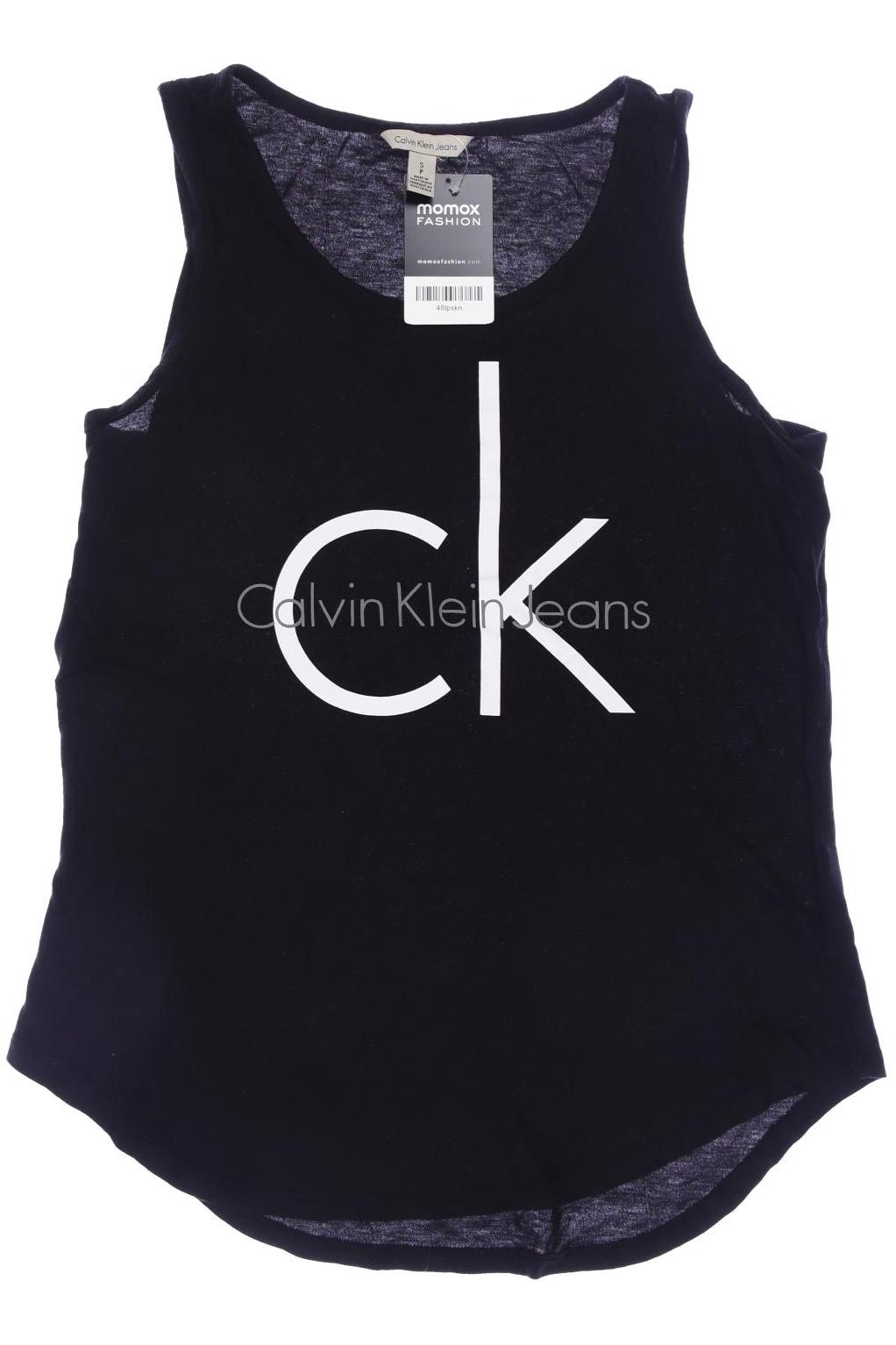 

Calvin Klein Jeans Damen Top, schwarz