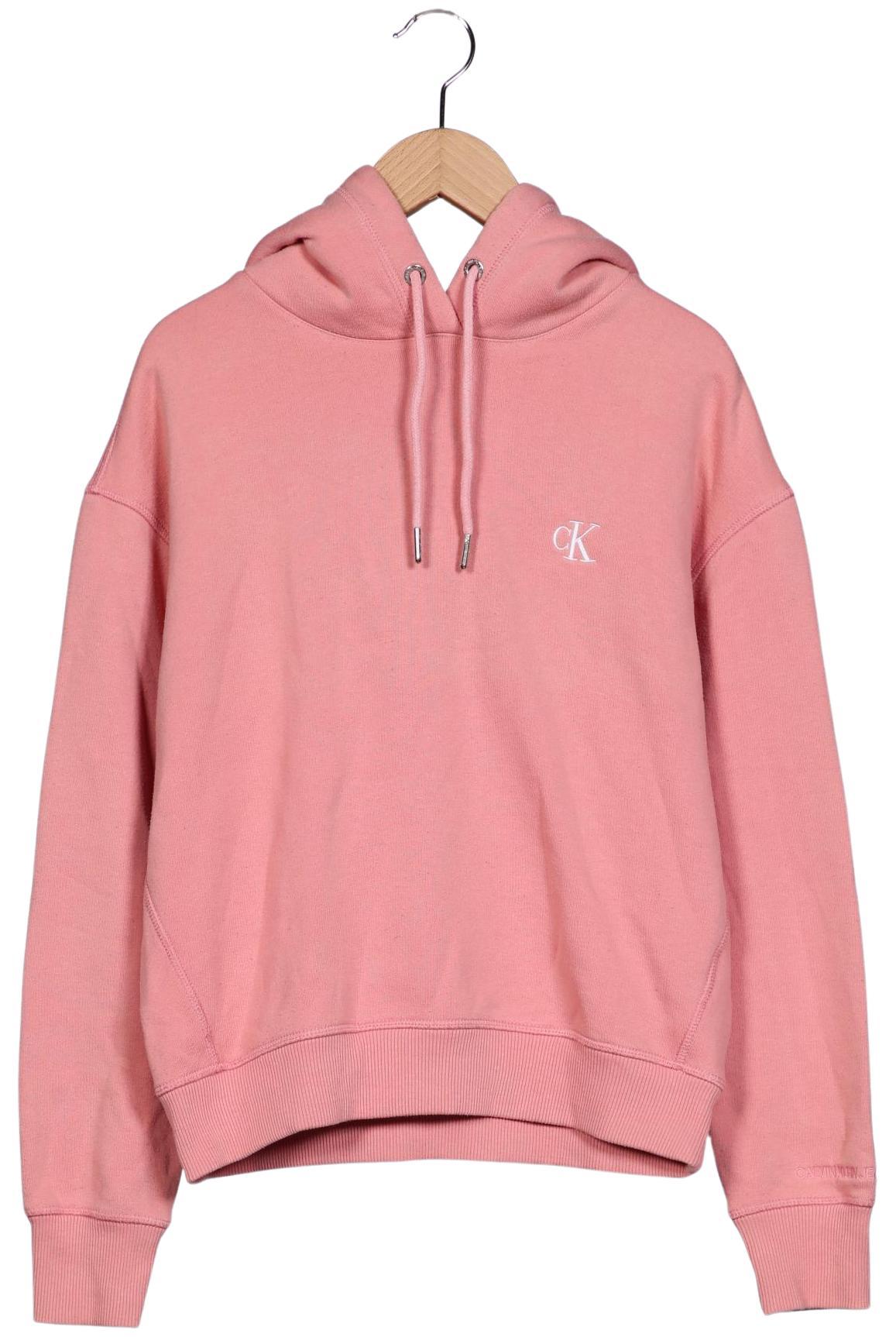 

Calvin Klein Jeans Damen Kapuzenpullover, pink, Gr. 36