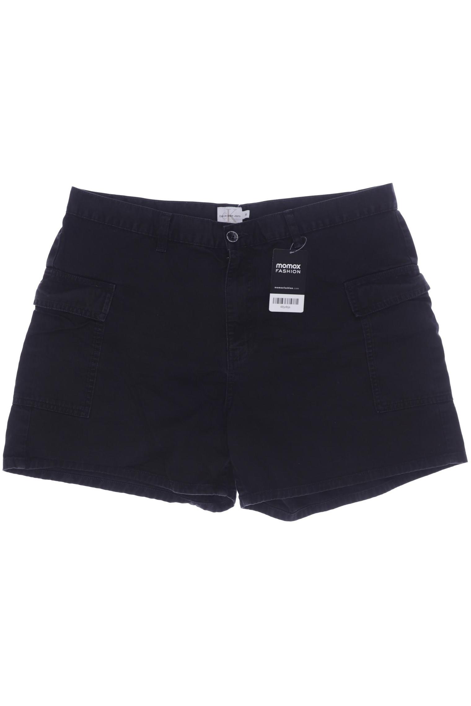 

Calvin Klein Jeans Damen Shorts, schwarz