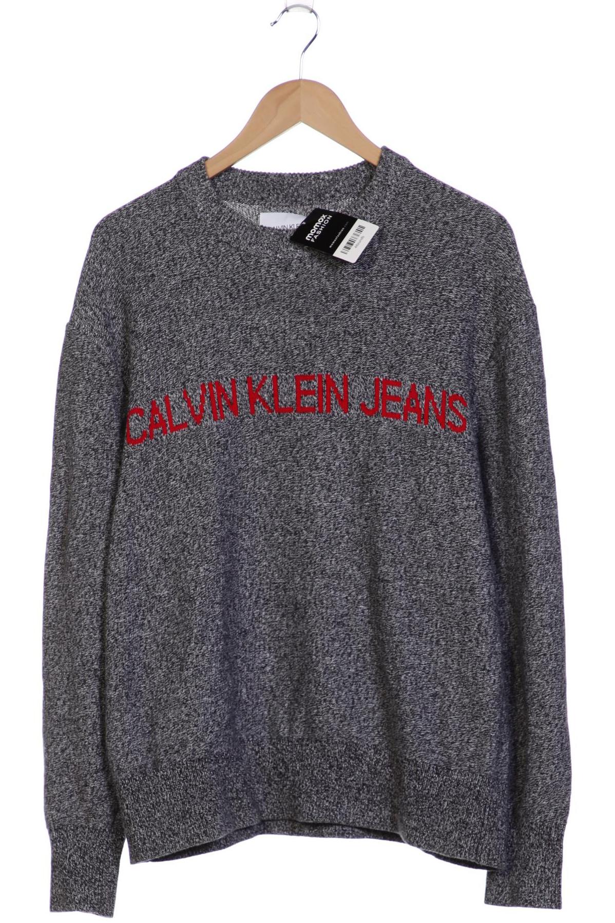 

Calvin Klein Jeans Herren Pullover, grau, Gr. 52