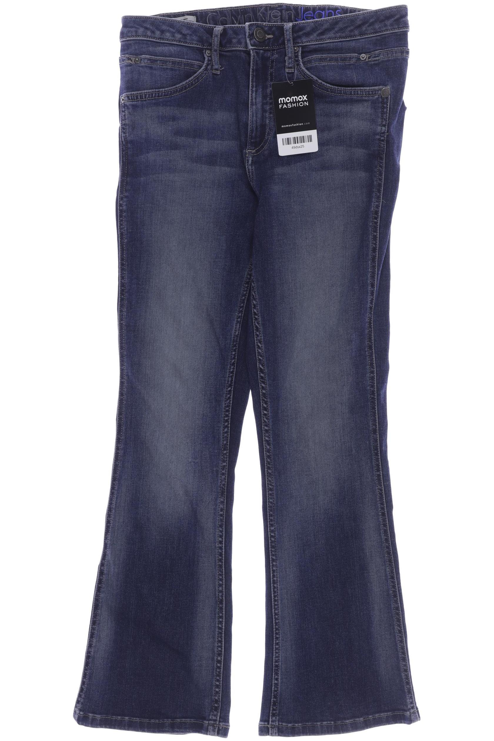 

Calvin Klein Jeans Damen Jeans, blau