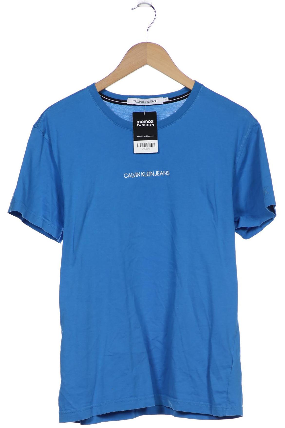 

Calvin Klein Jeans Herren T-Shirt, blau