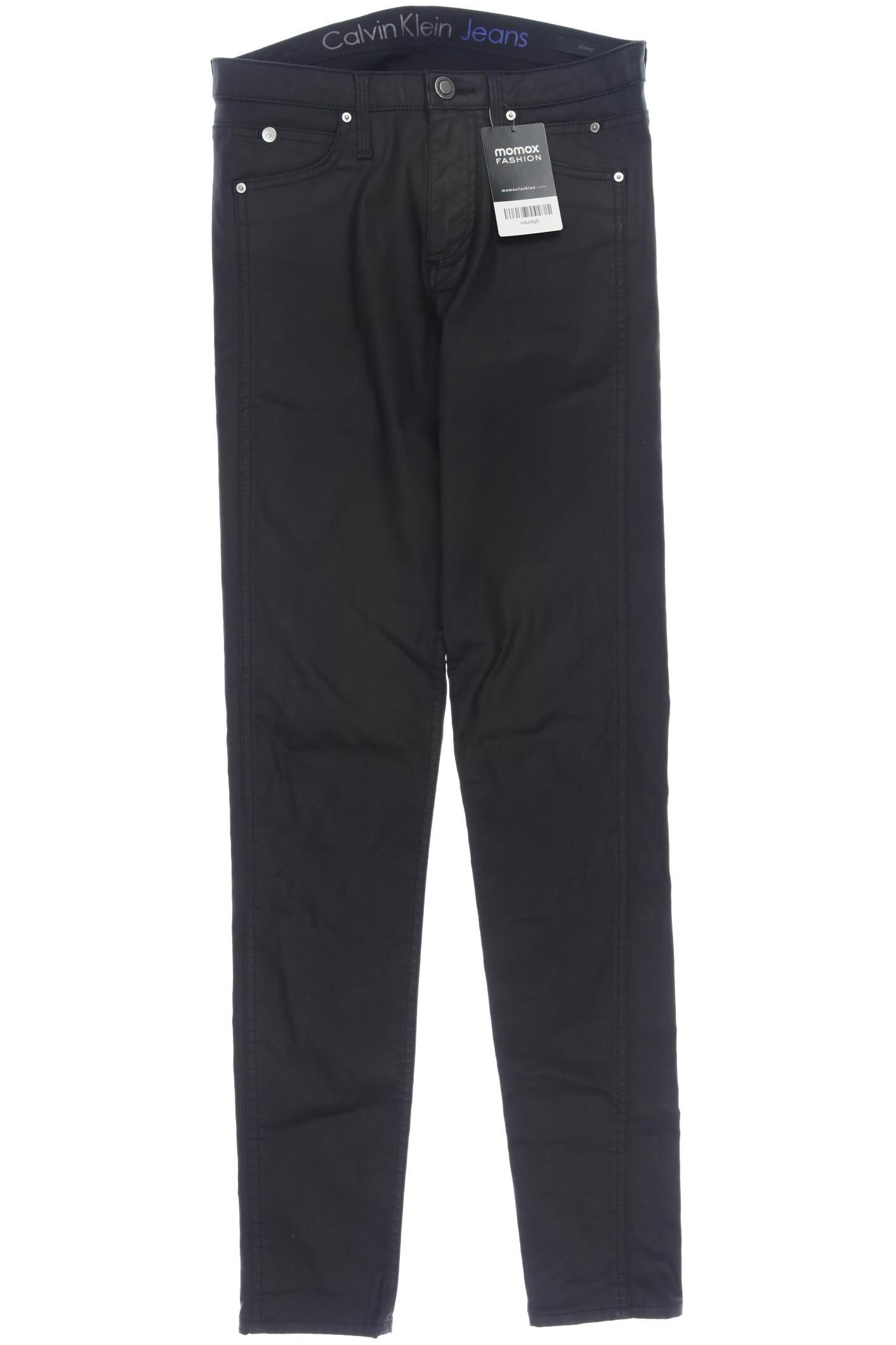 

Calvin Klein Jeans Damen Jeans, schwarz, Gr. 26