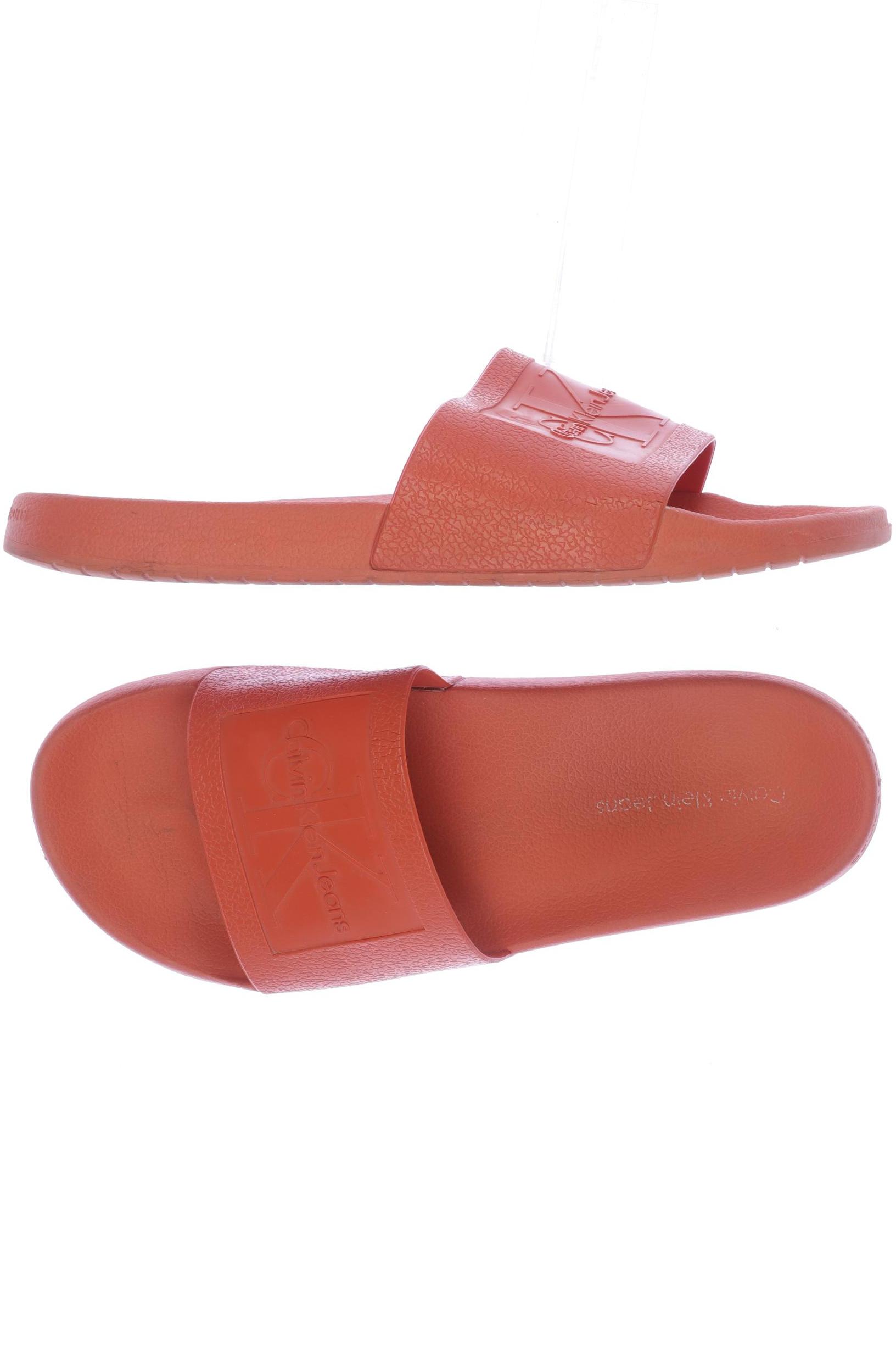 

Calvin Klein Jeans Herren Sandale, orange, Gr. 43
