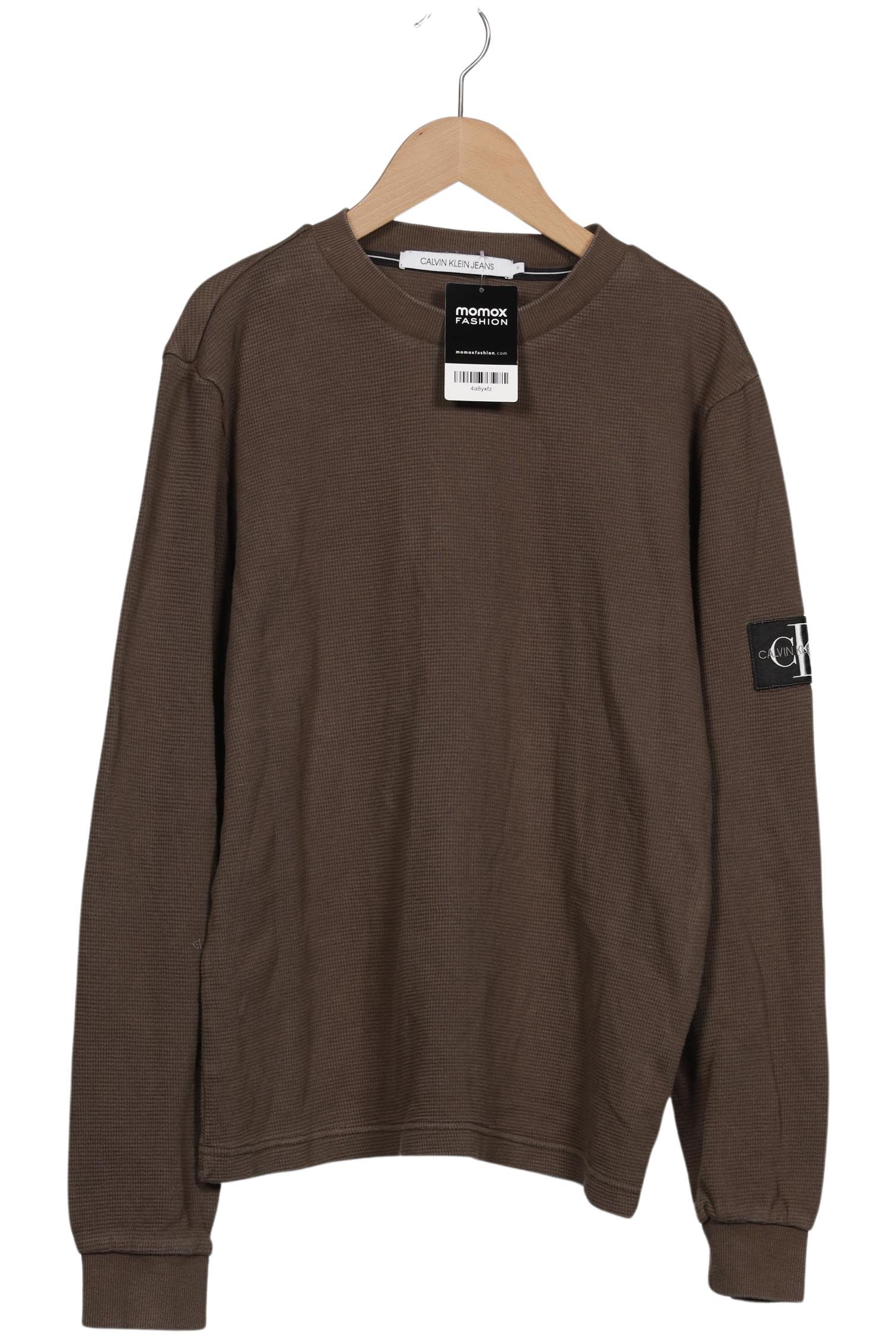 

Calvin Klein Jeans Herren Sweatshirt, braun, Gr. 46