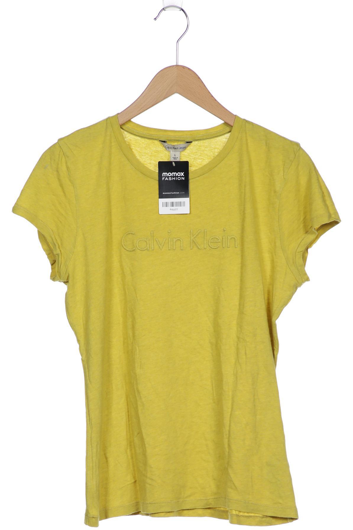 

Calvin Klein Jeans Damen T-Shirt, gelb