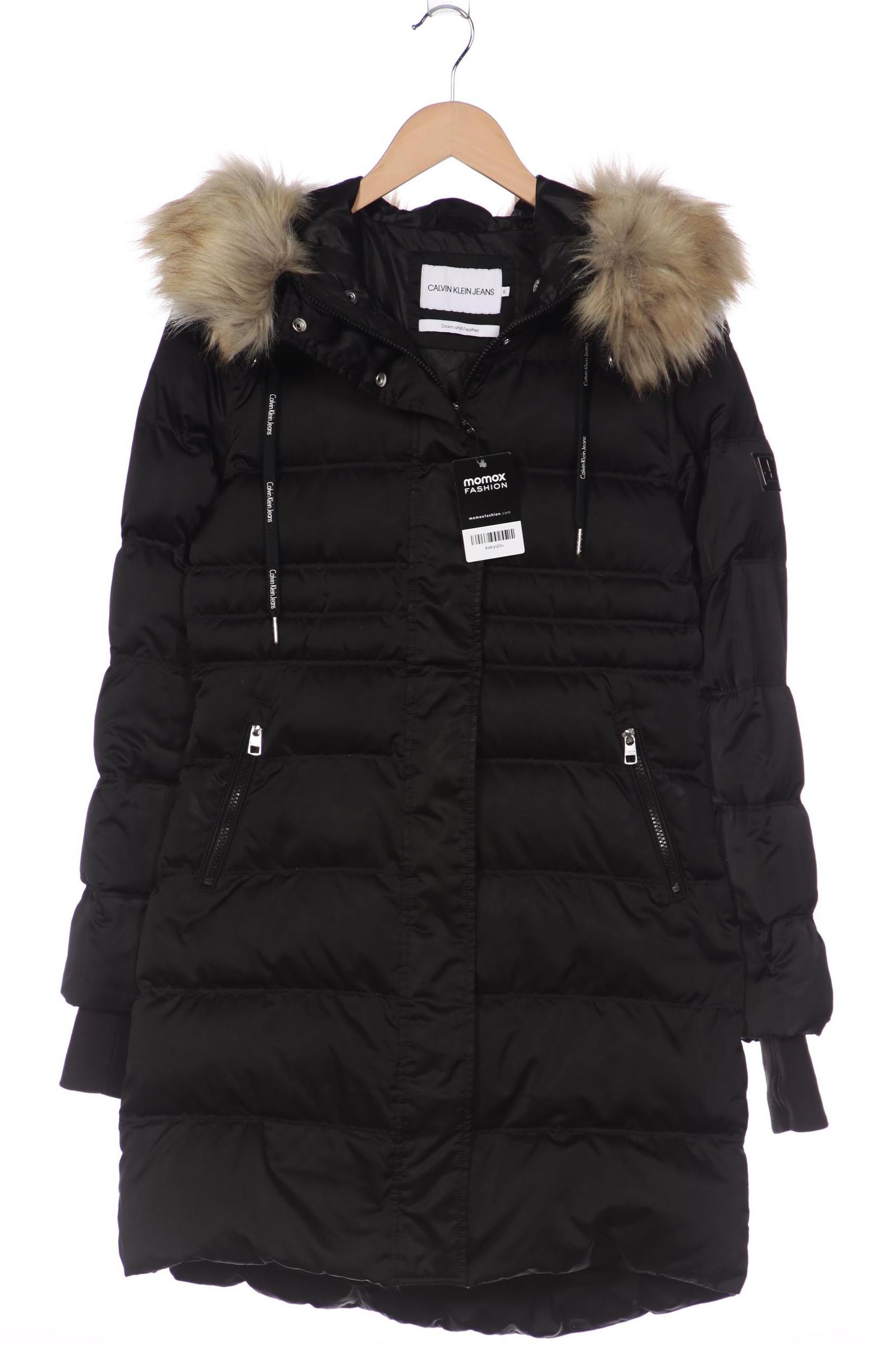 

Calvin Klein Jeans Damen Mantel, schwarz, Gr. 36
