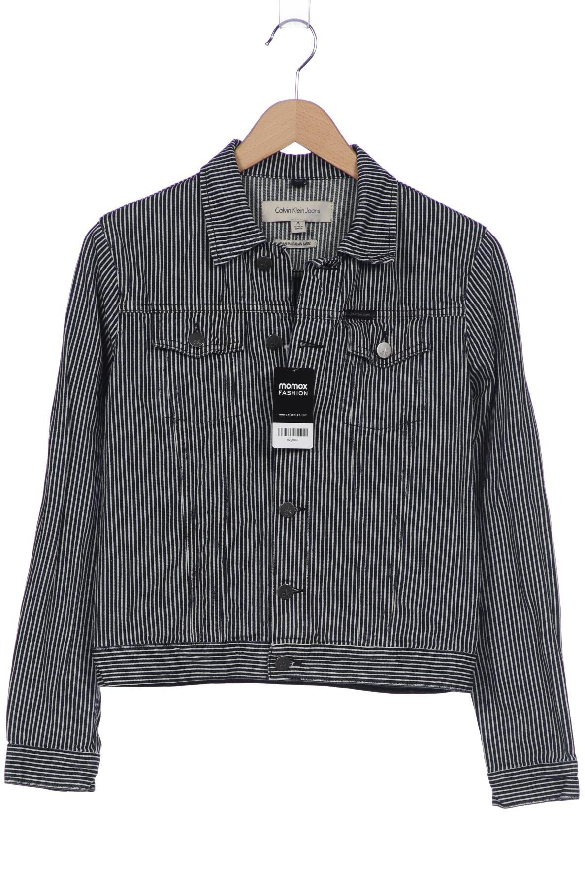 

Calvin Klein Jeans Damen Jacke, marineblau, Gr. 38
