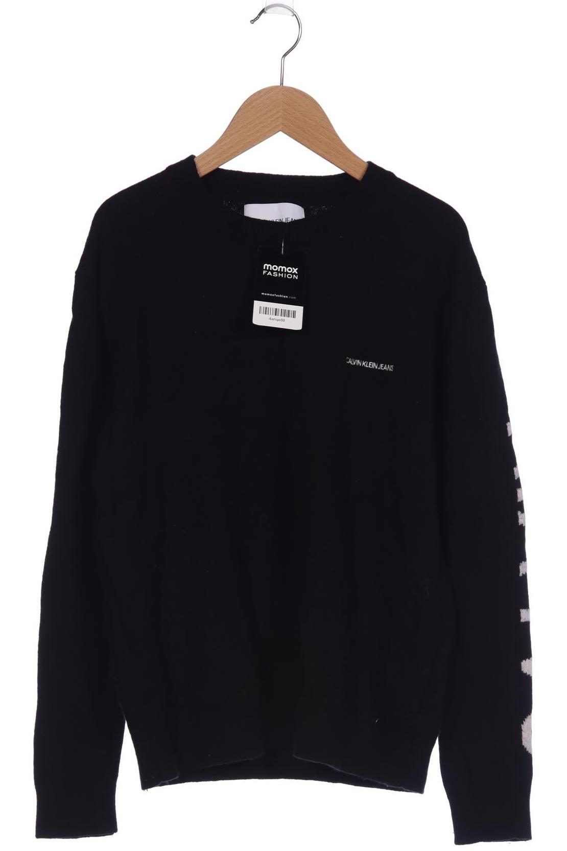 

Calvin Klein Jeans Damen Pullover, schwarz