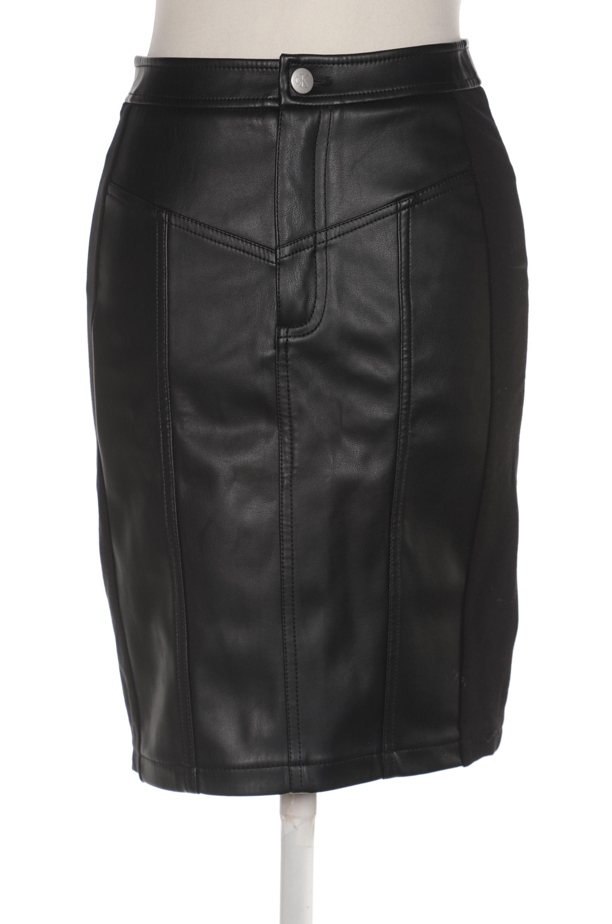 

Calvin Klein Jeans Damen Rock, schwarz, Gr. 34
