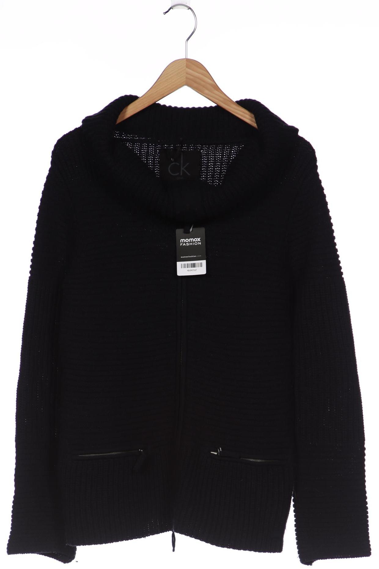 

Calvin Klein Jeans Damen Strickjacke, marineblau, Gr. 42