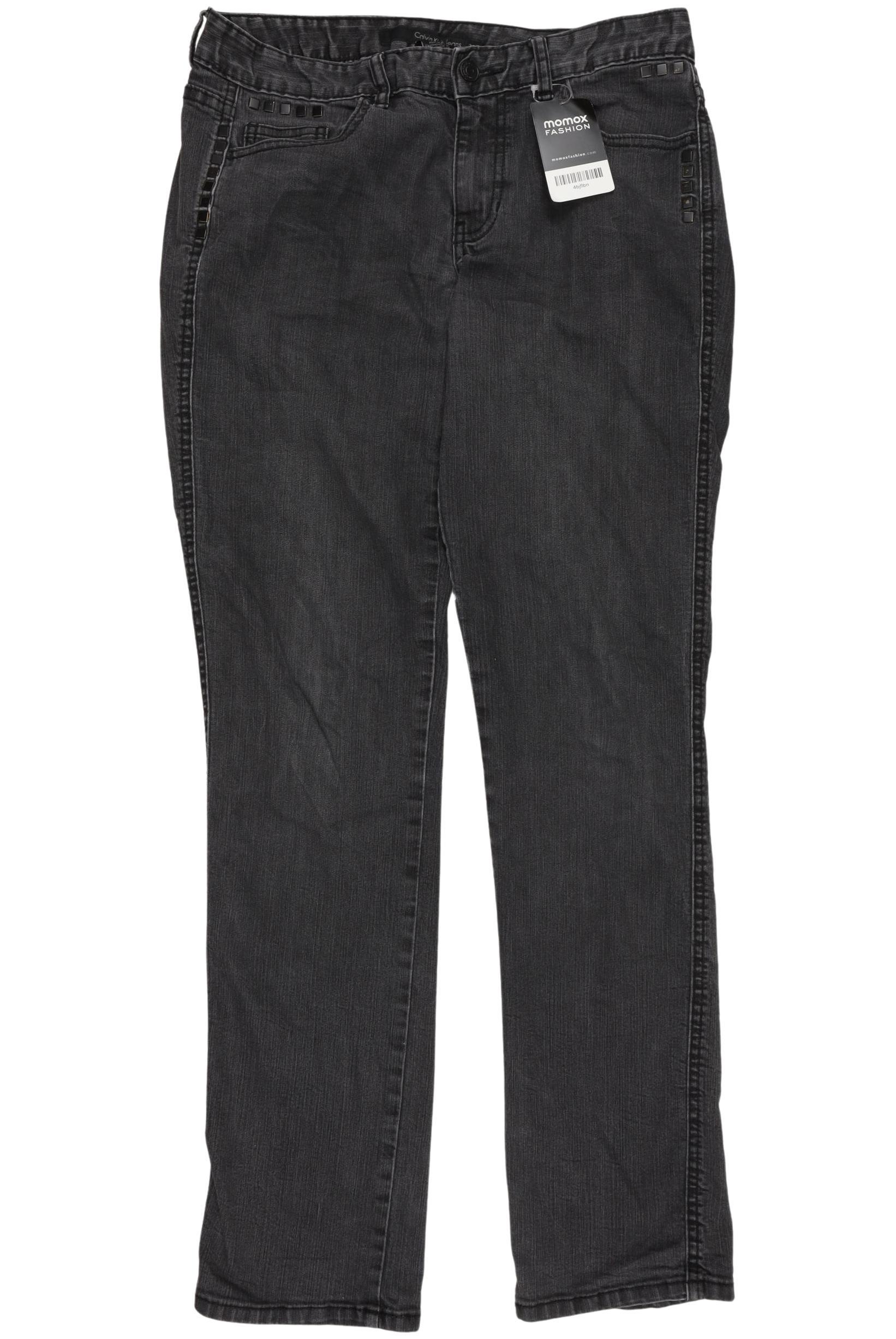 

Calvin Klein Jeans Damen Jeans, schwarz, Gr. 29