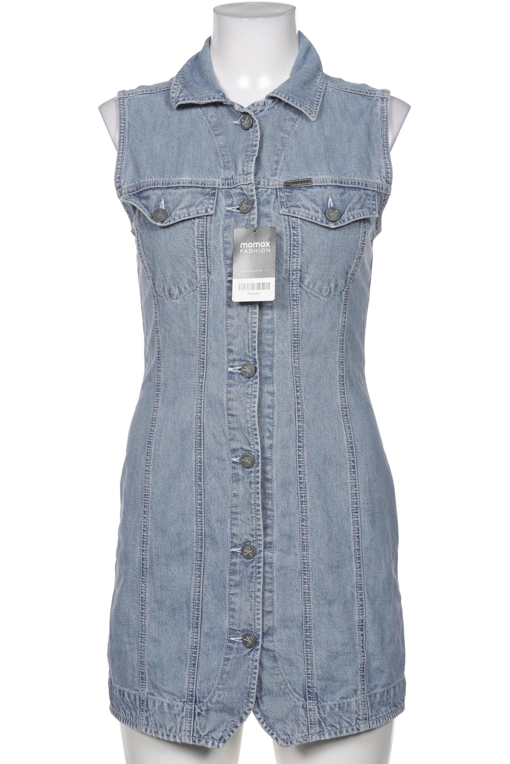 

Calvin Klein Jeans Damen Kleid, blau, Gr. 6