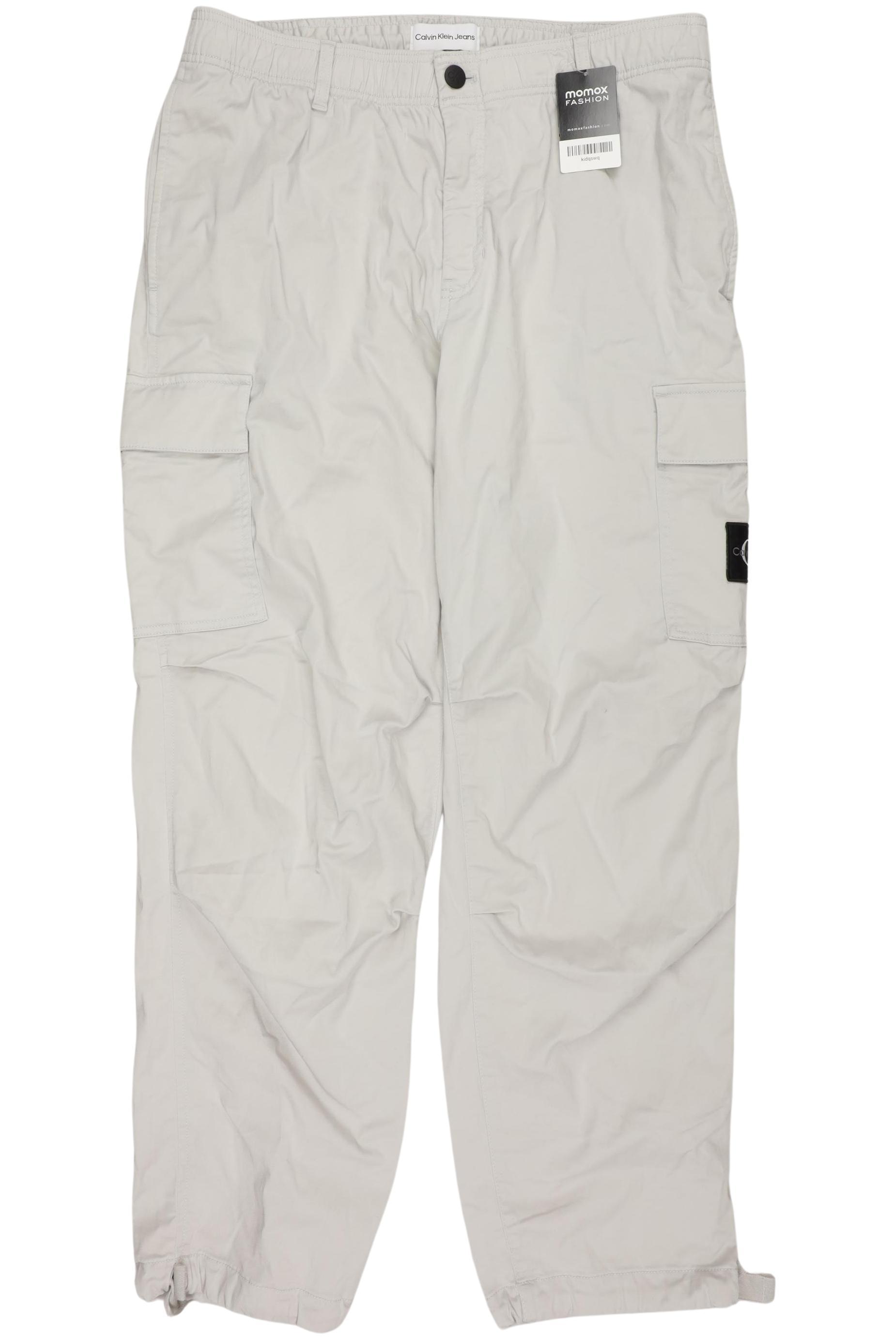 

Calvin Klein Jeans Herren Stoffhose, grau, Gr. 0