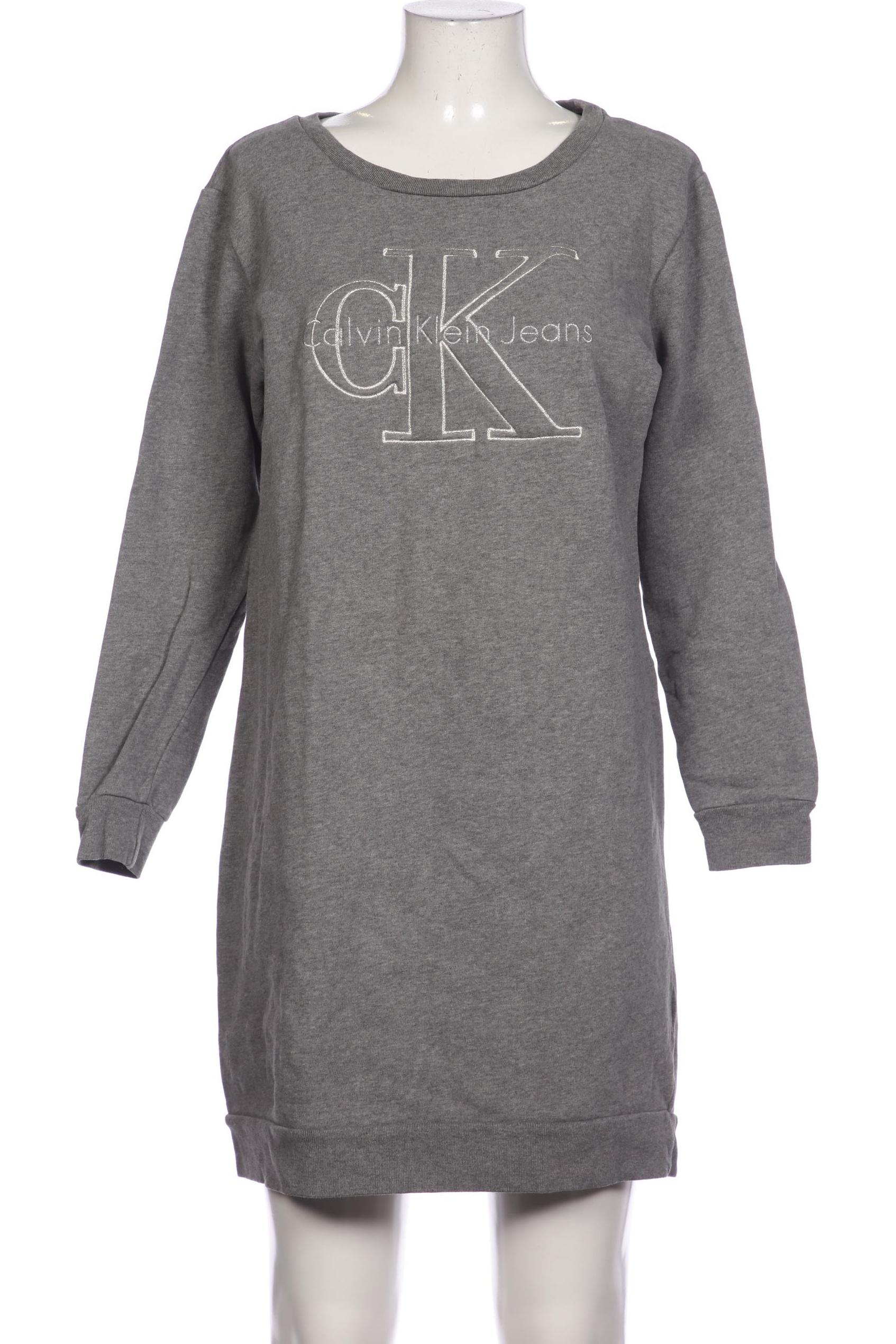 

Calvin Klein Jeans Damen Kleid, grau, Gr. 42