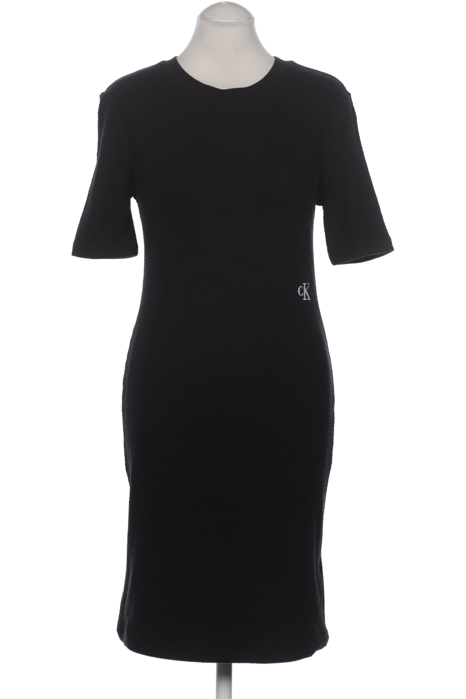 

Calvin Klein Jeans Damen Kleid, schwarz, Gr. 38