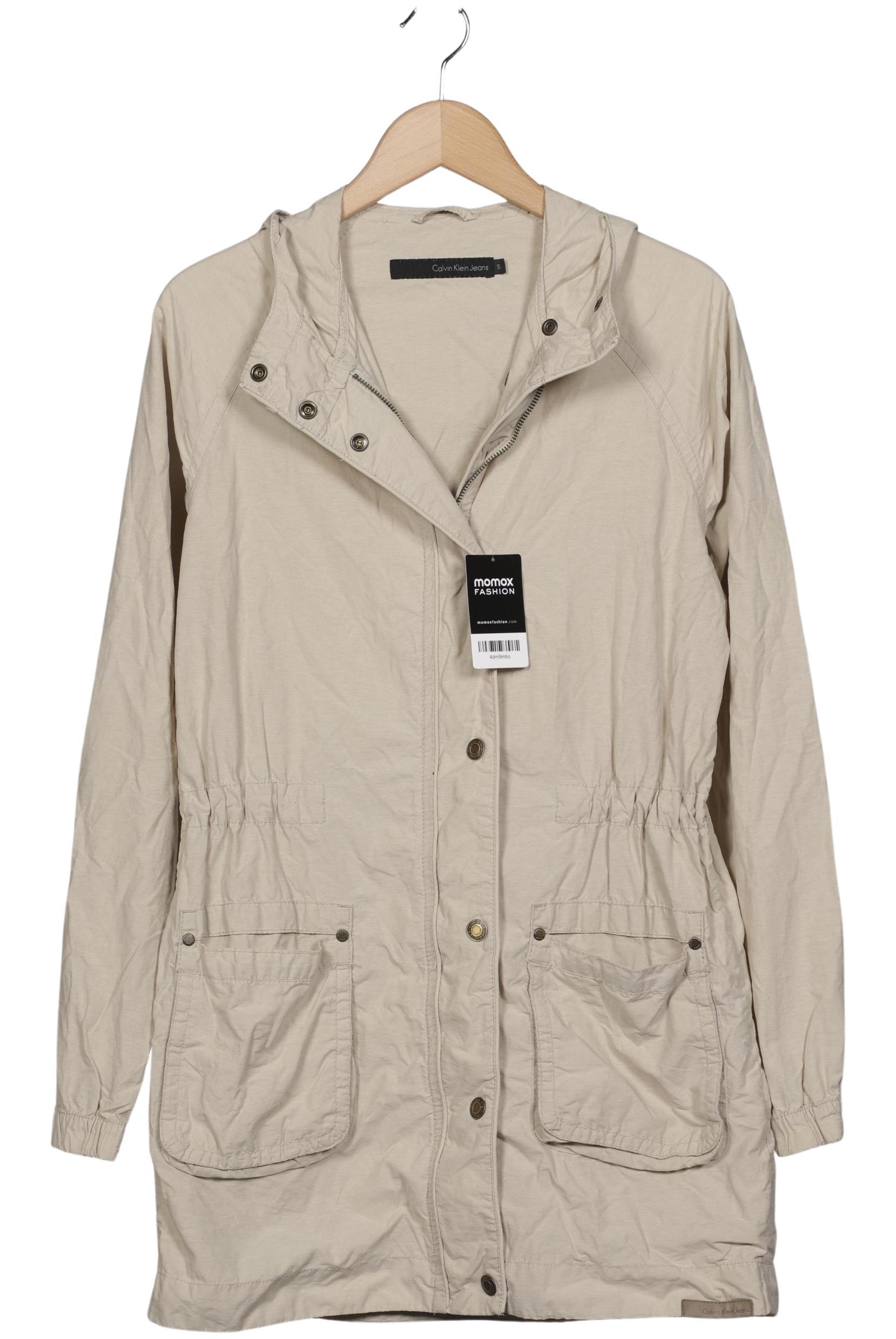 

Calvin Klein Jeans Damen Mantel, beige, Gr. 36