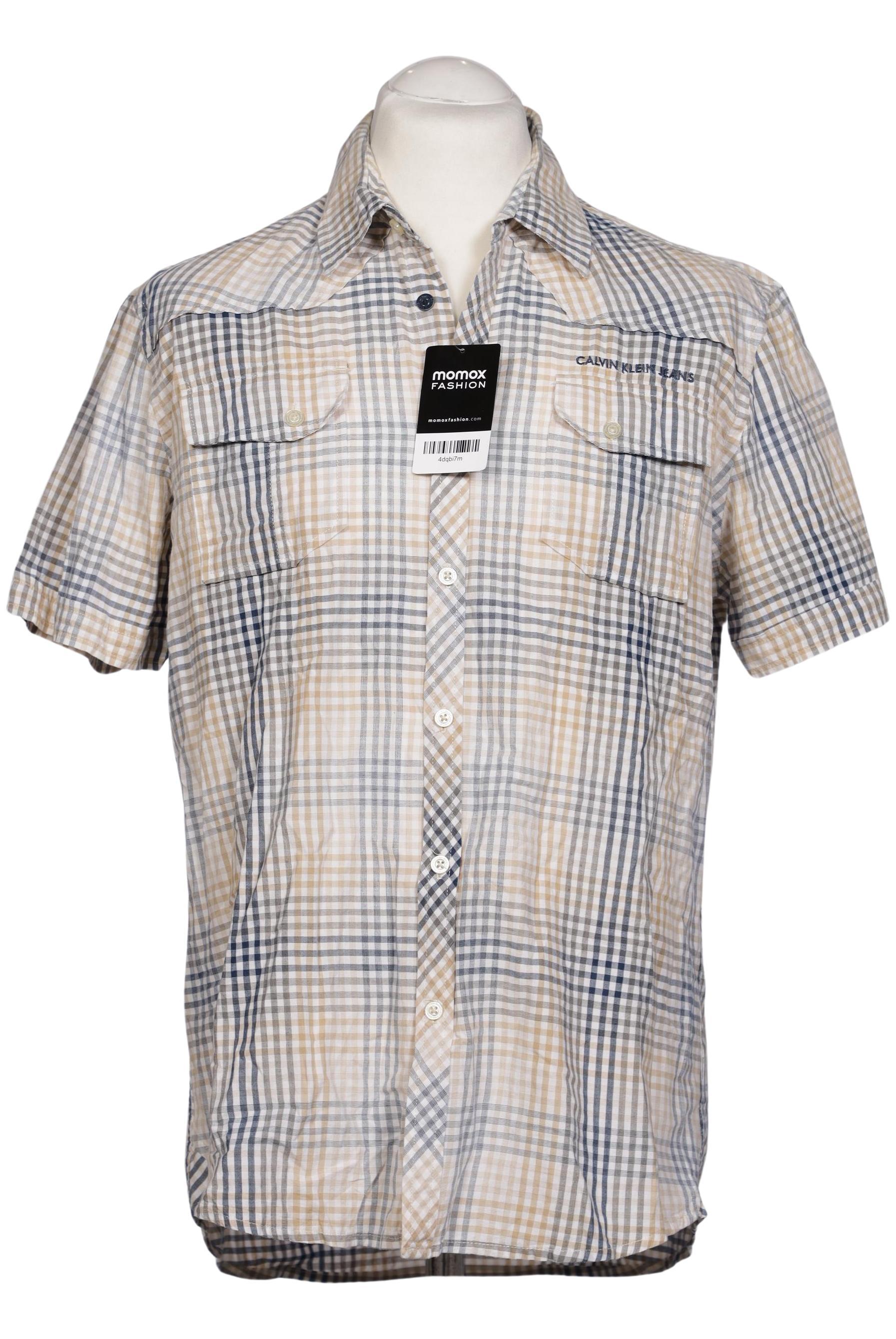 Thumbnail - Calvin Klein Jeans Herren Hemd, mehrfarbig, Gr. 54