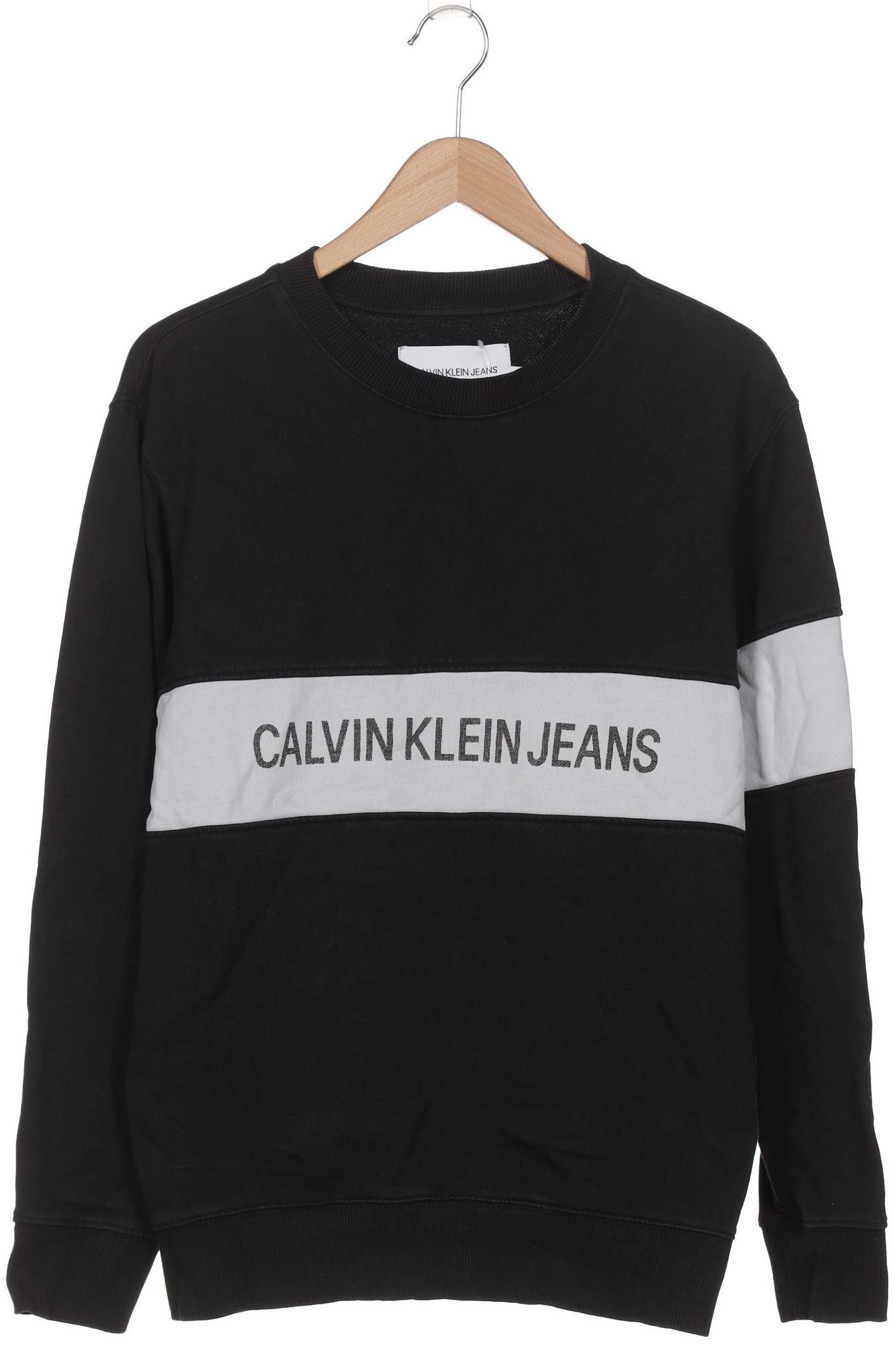 

Calvin Klein Jeans Herren Sweatshirt, schwarz, Gr. 52