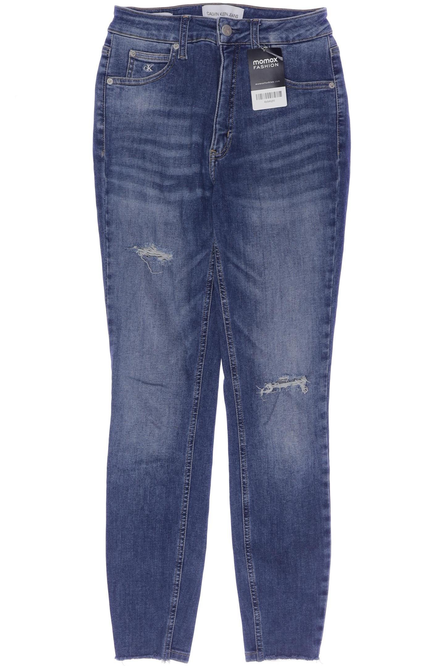 

Calvin Klein Jeans Damen Jeans, blau, Gr. 28