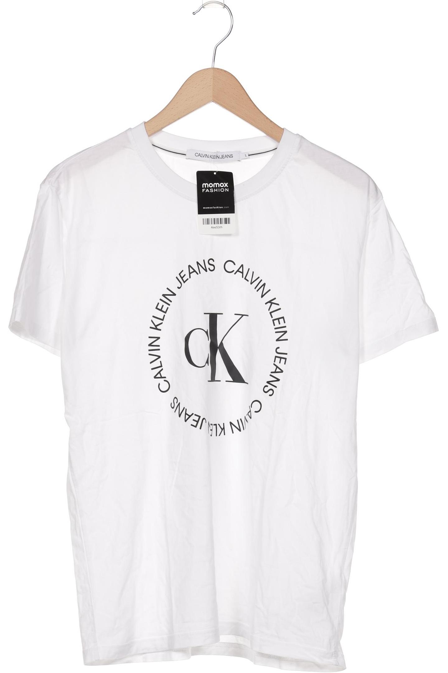

Calvin Klein Jeans Herren T-Shirt, weiß, Gr. 52