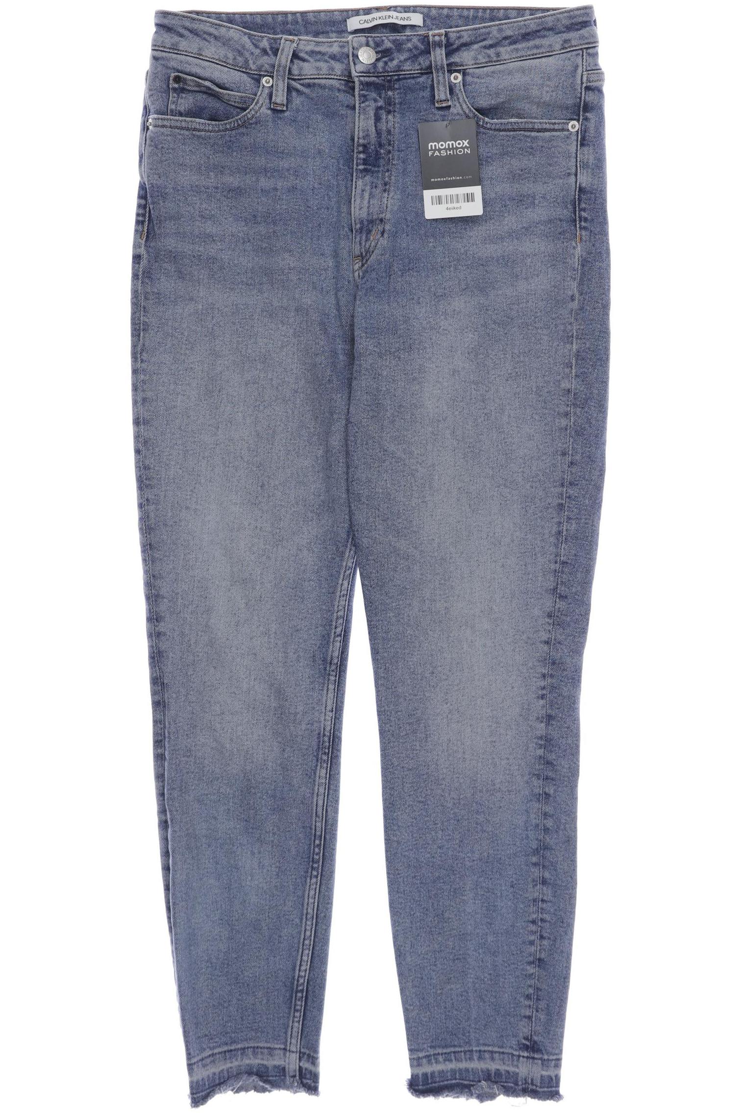 

Calvin Klein Jeans Damen Jeans, blau