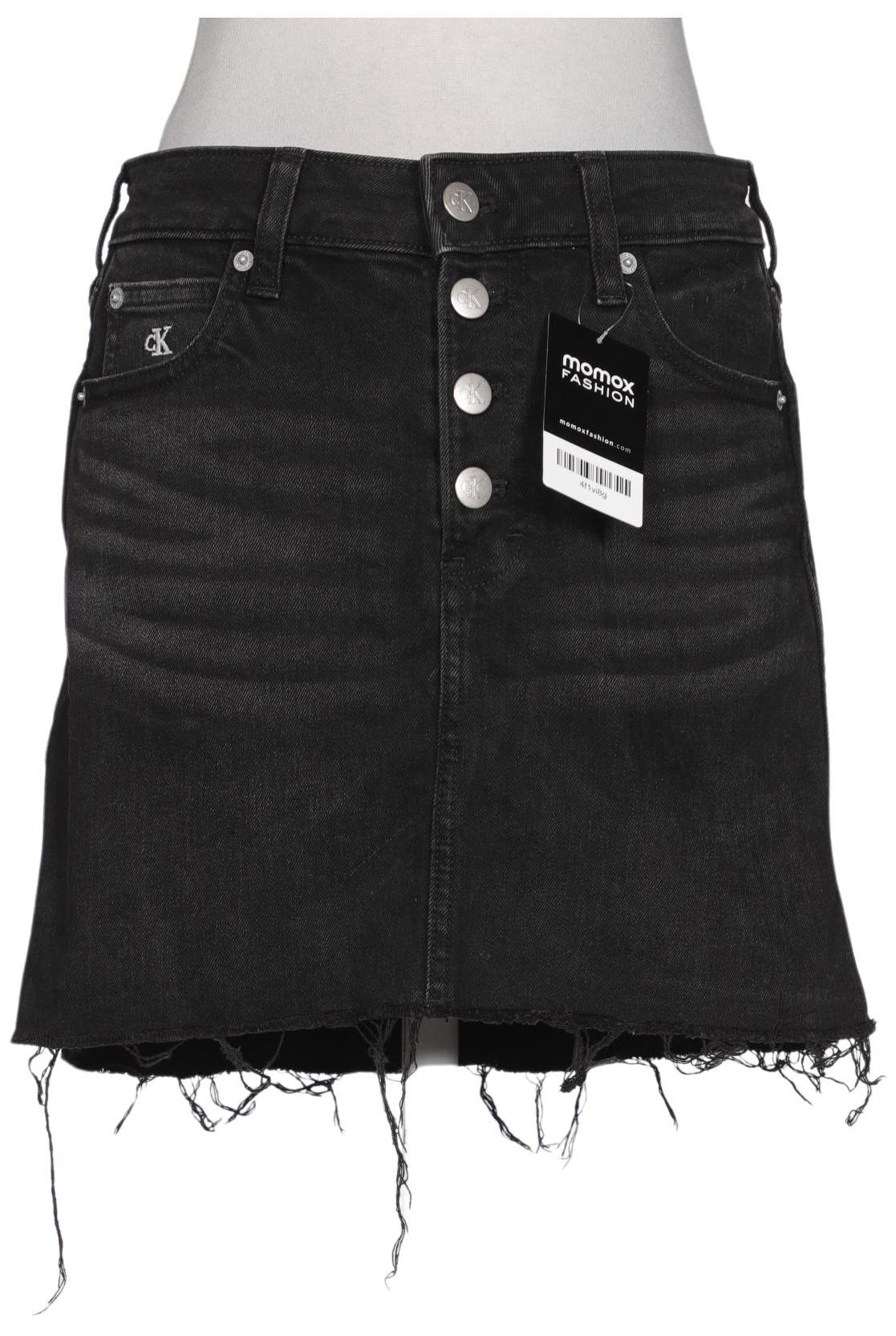 

Calvin Klein Jeans Damen Rock, schwarz, Gr. 26